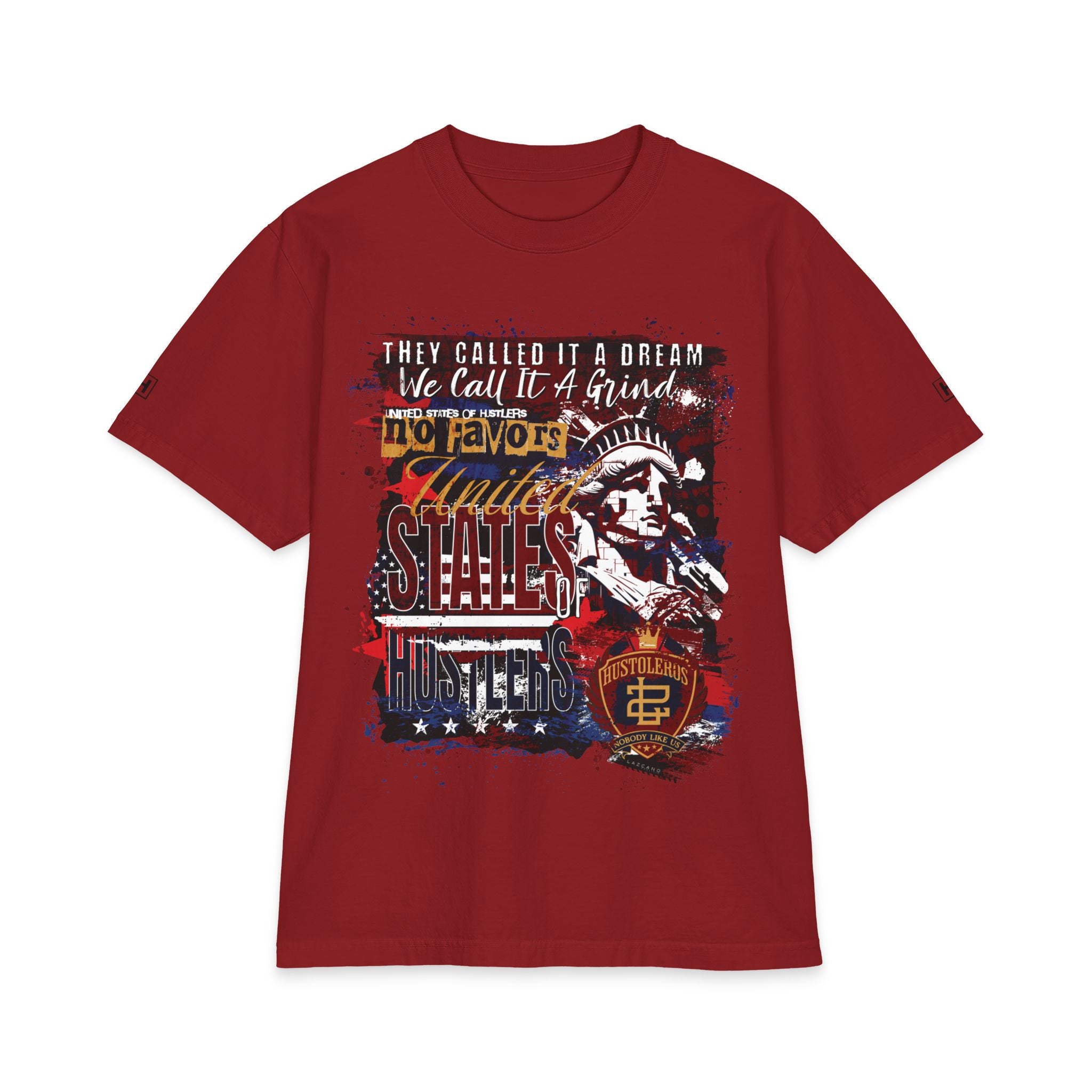 No Favors Tee – They Called It a Dream, We Call It a Grind