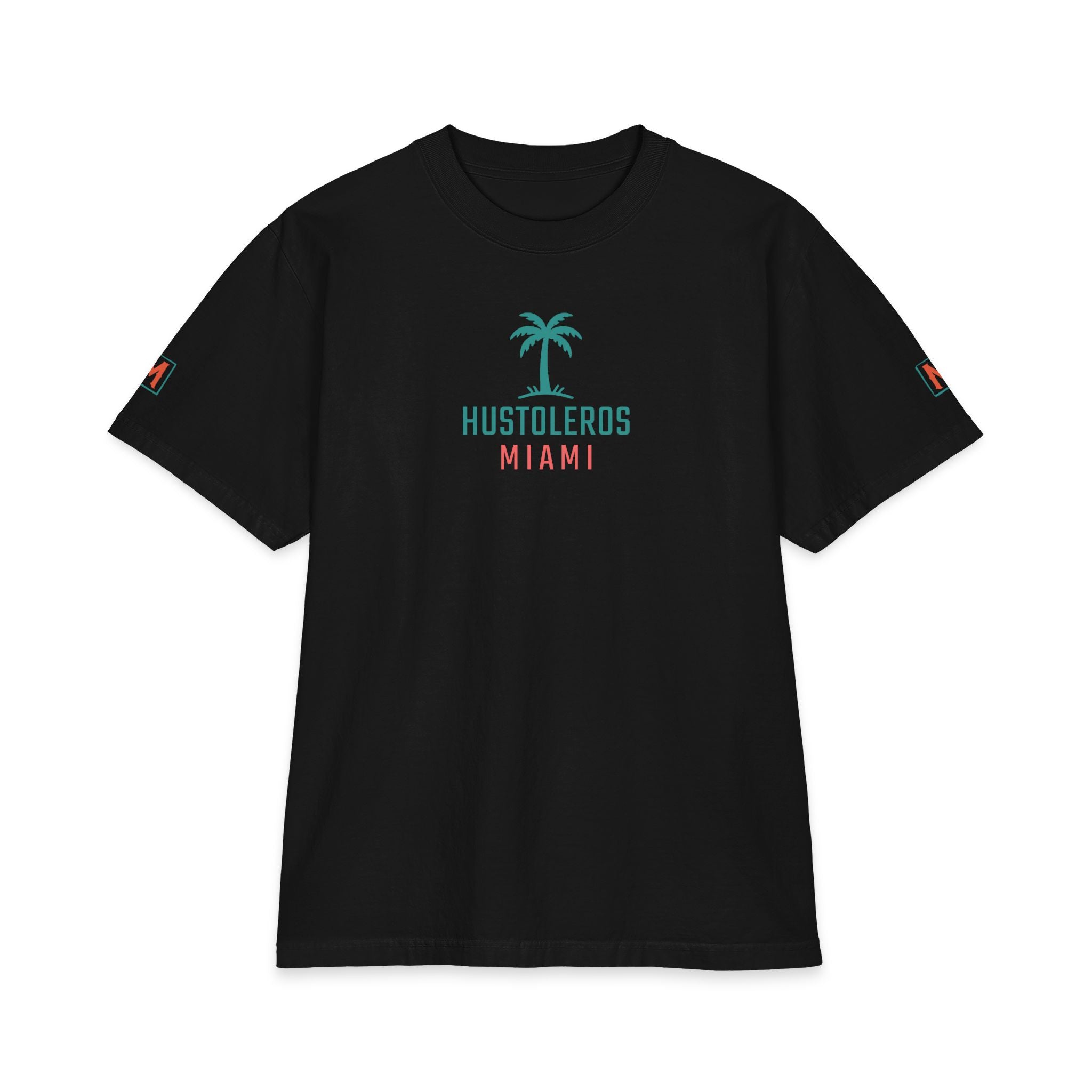 Hustoleros City Series No. 003 – Miami "Fearless" Tee