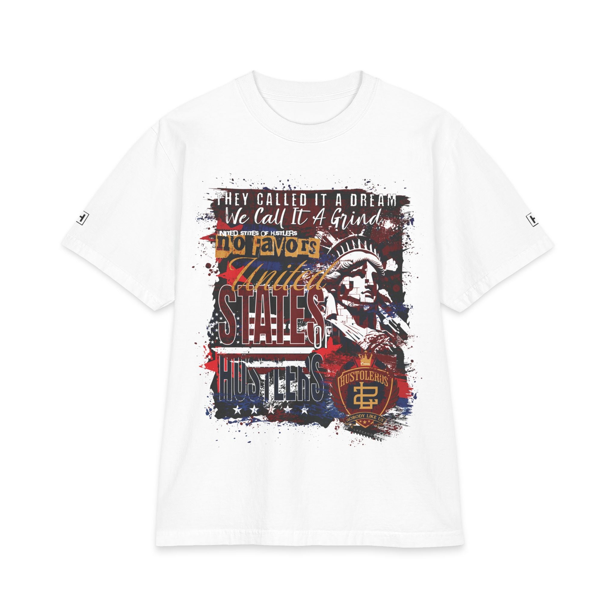 No Favors Tee – They Called It a Dream, We Call It a Grind