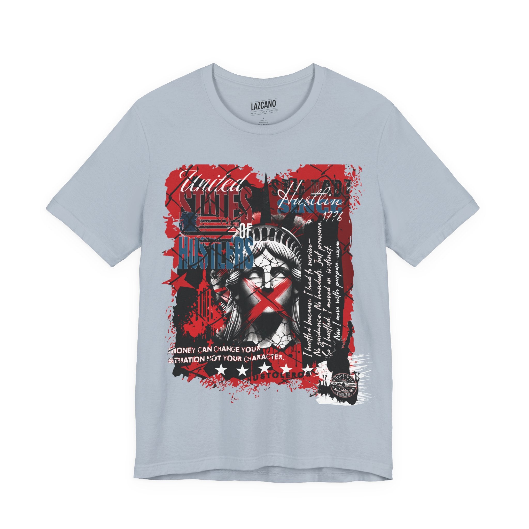 Hustoleros Limited Edition – Muted Freedom Tee