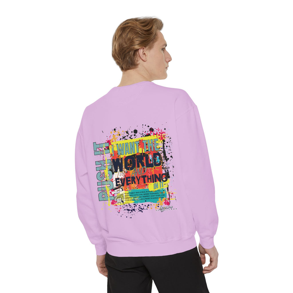 Entitled – Because I Earned It Sweatshirt