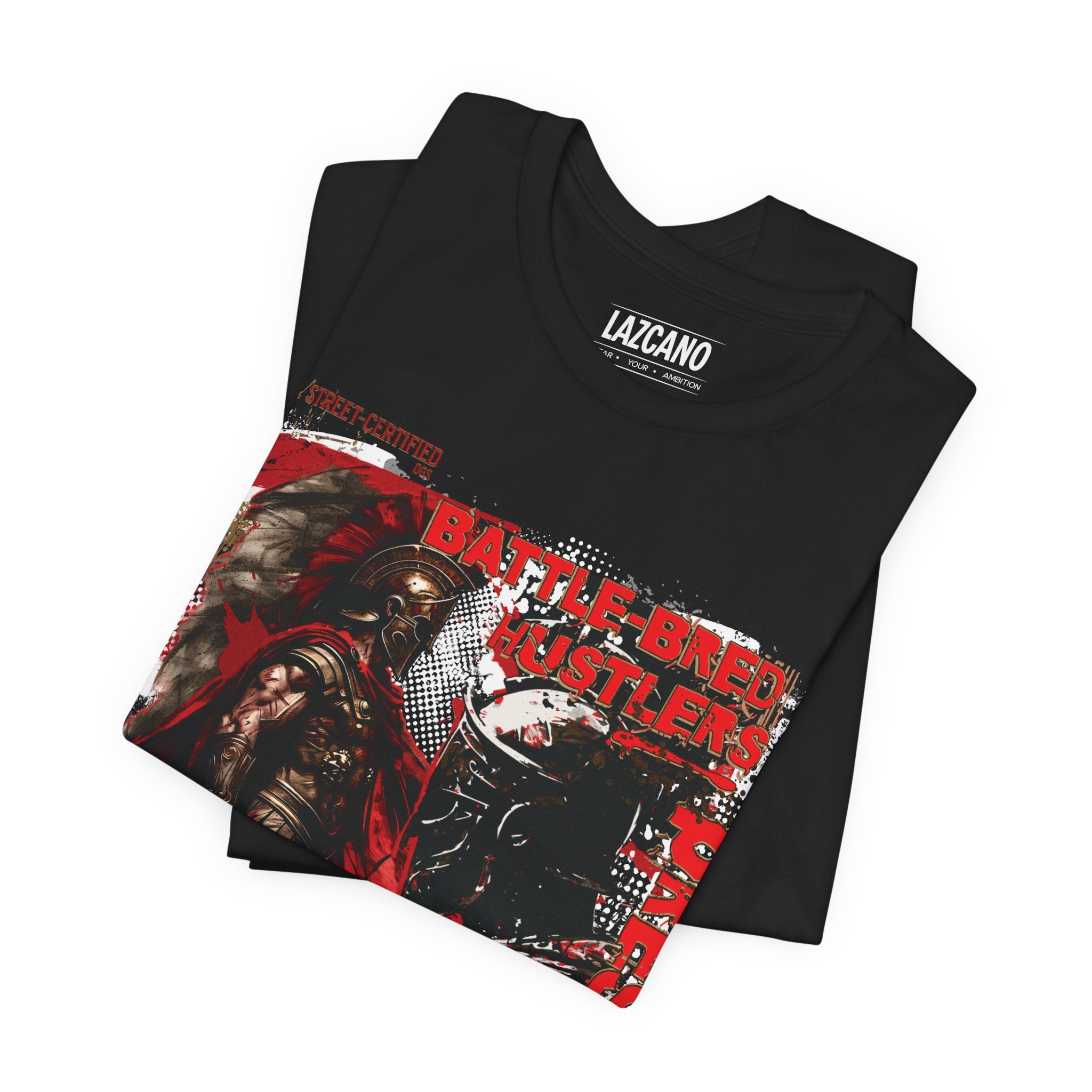Hustleros "Discipline Over Comfort" Tee