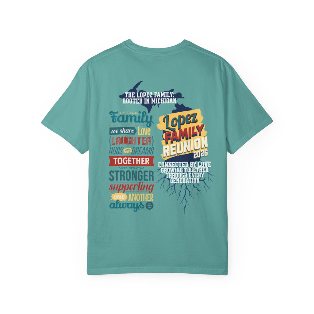 Lopez Family Reunion 2026 T-Shirt