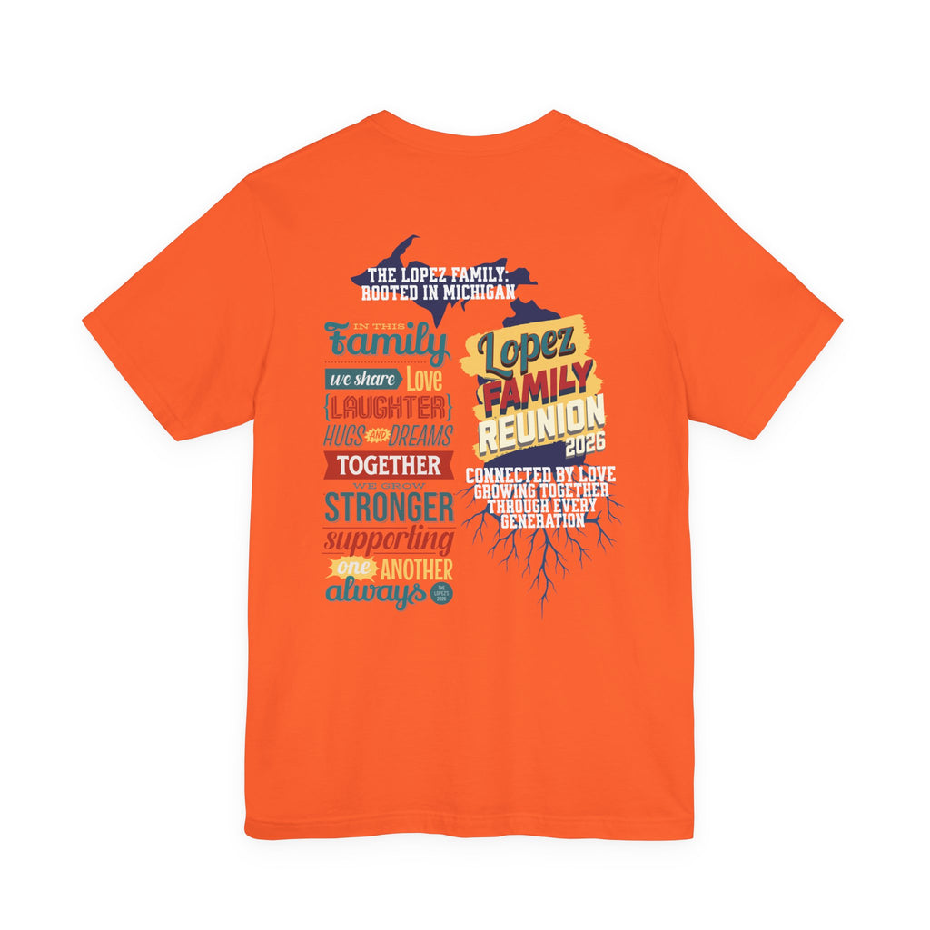 Lopez Family Reunion 2026 T-Shirt