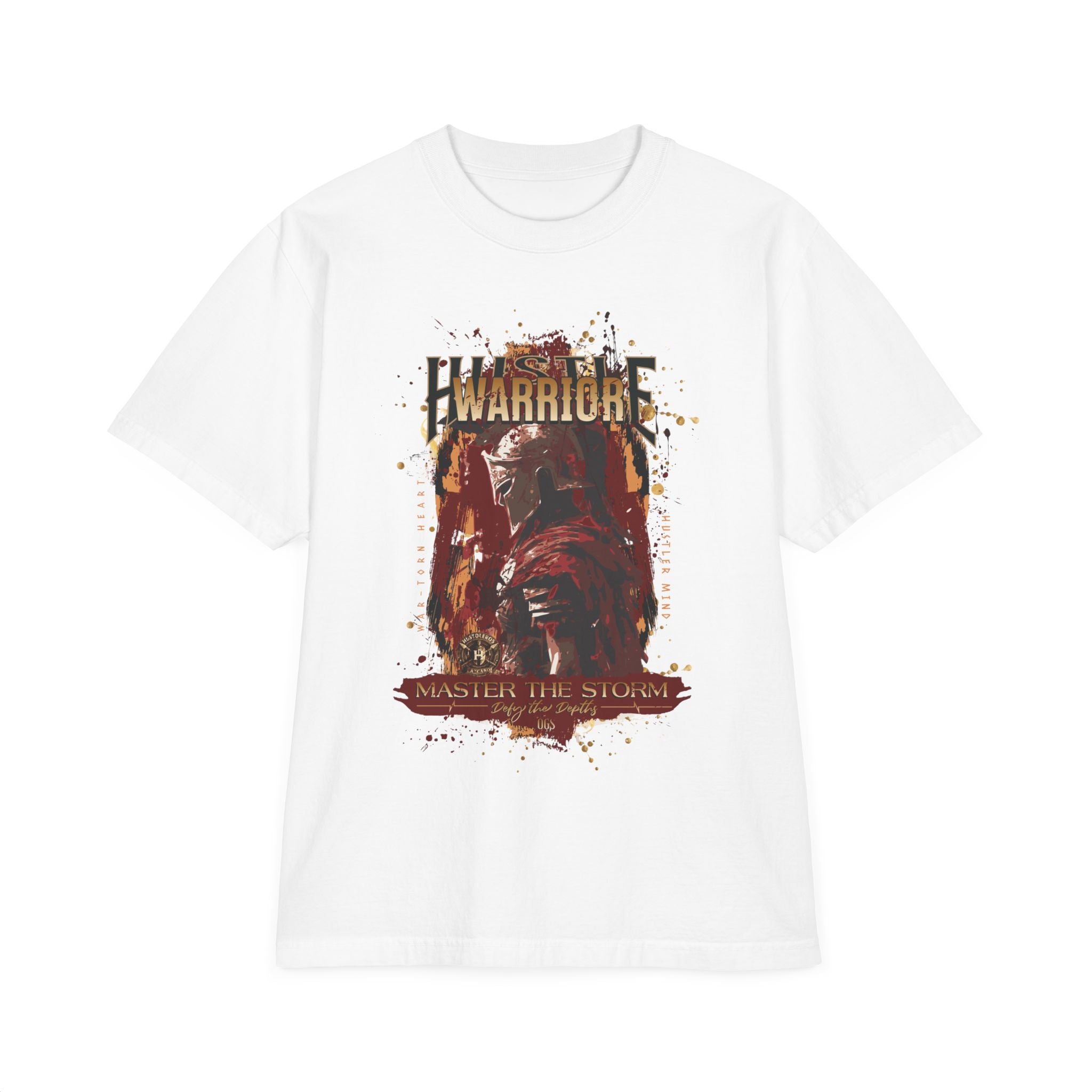 Hustle Warriors: Master the Storm Tee