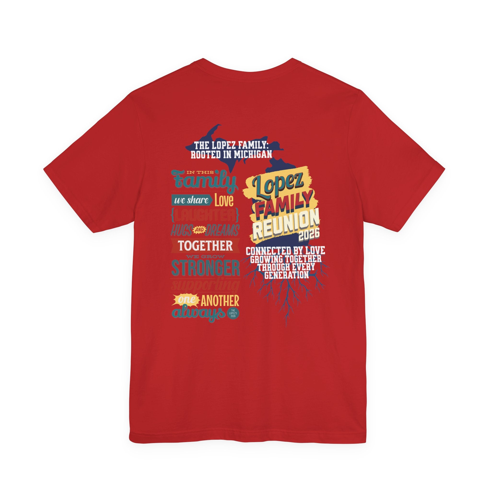Lopez Family Reunion 2026 T-Shirt