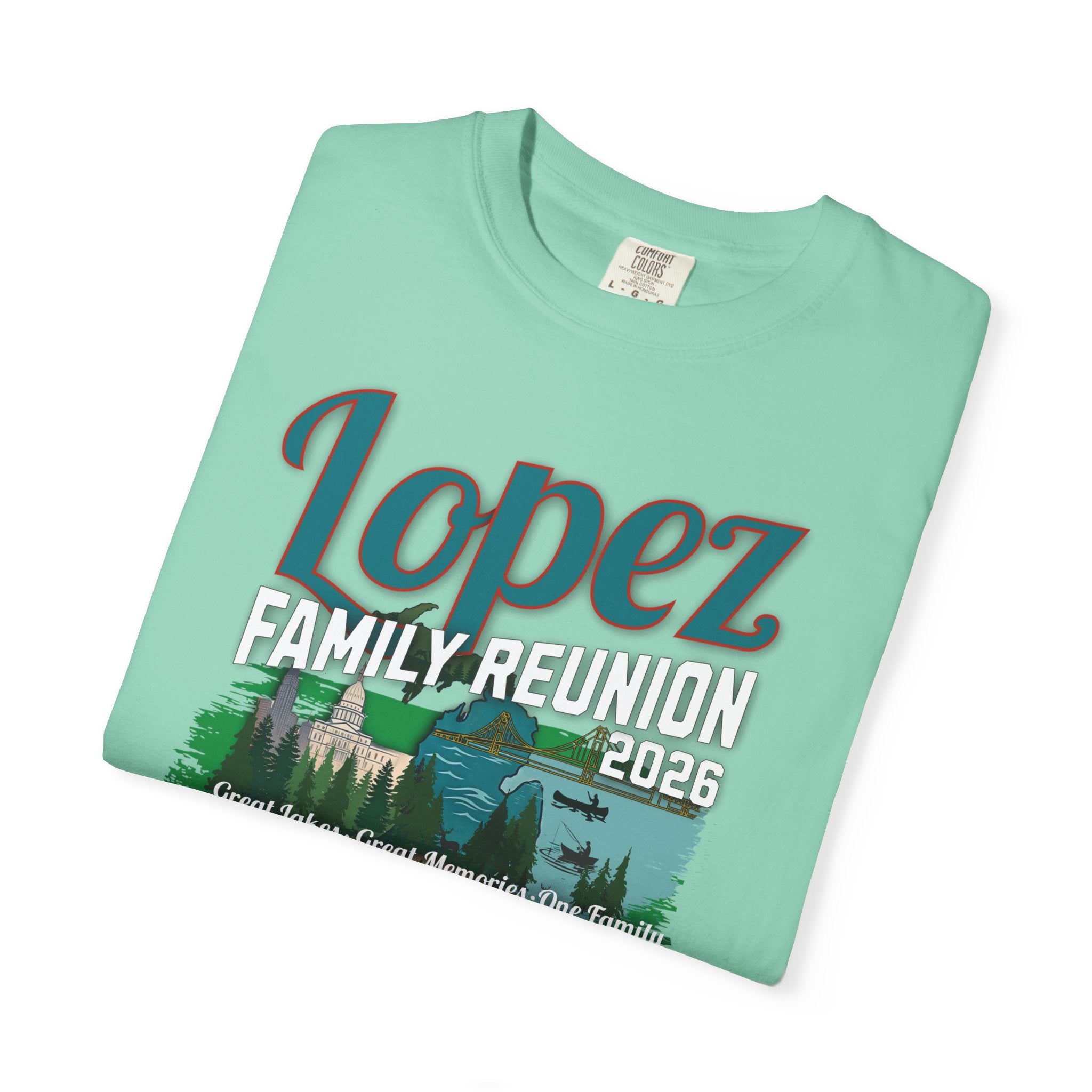 Lopez Family Reunion 2026 T-Shirt