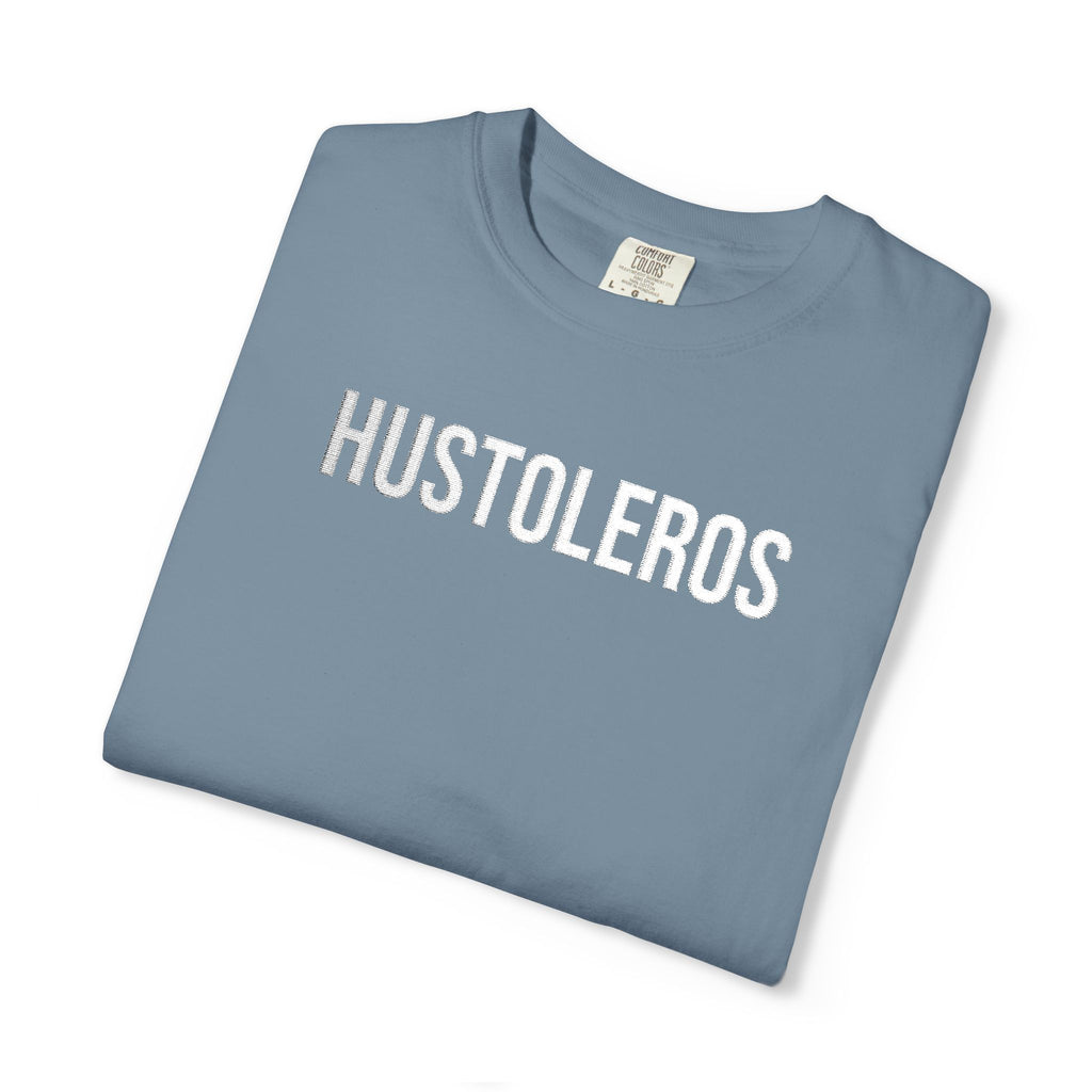Hustleros Vintage Embroidery Tee