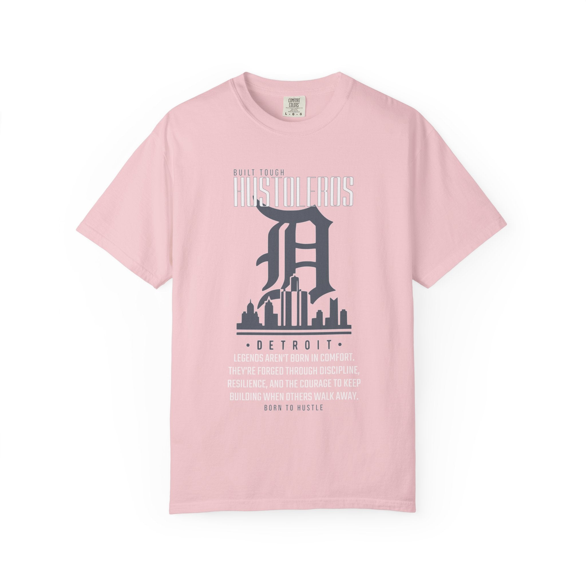 Hustoleros Detroit City Reg. Series Tee