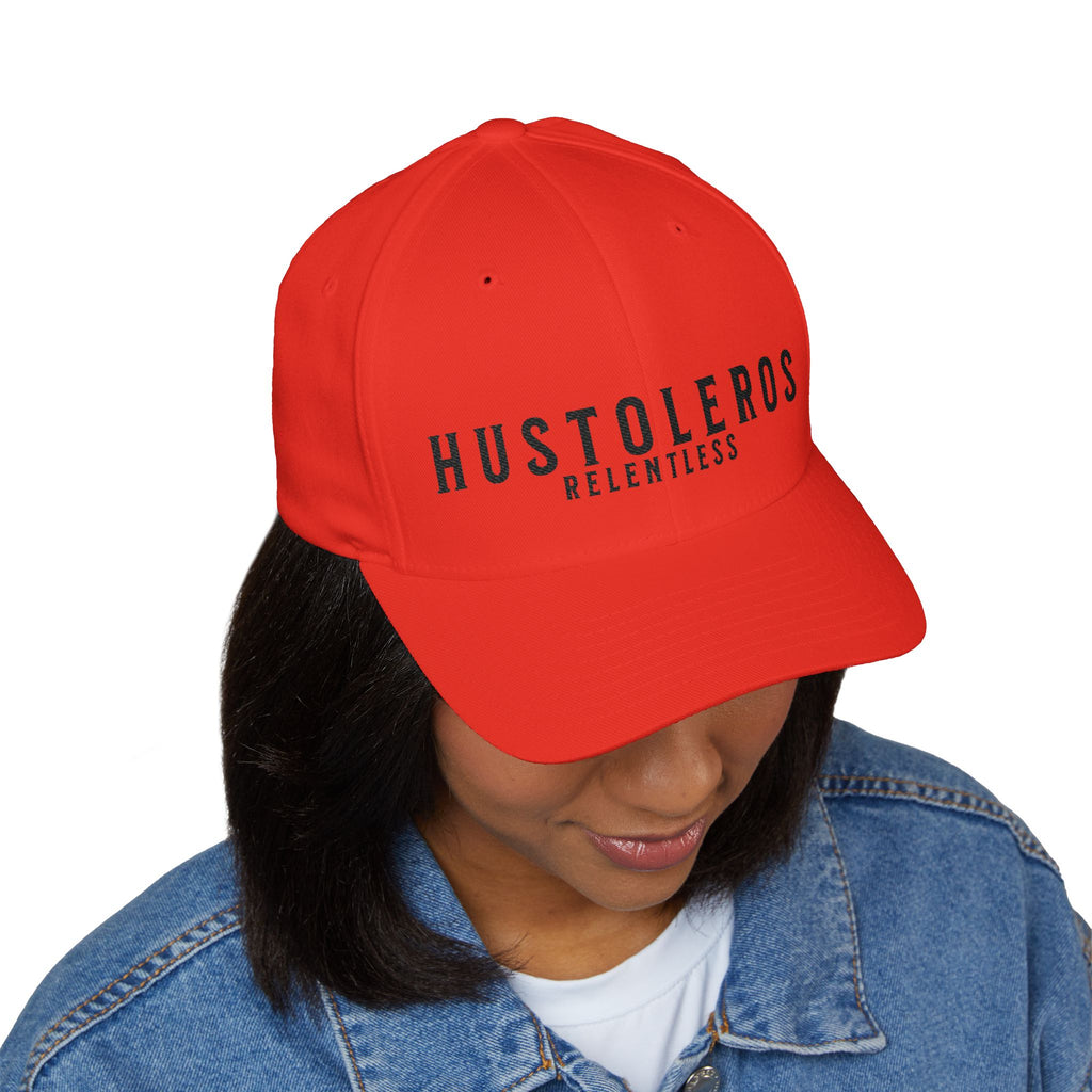 Hustoleros Relentless Fitted Embroidered Cap