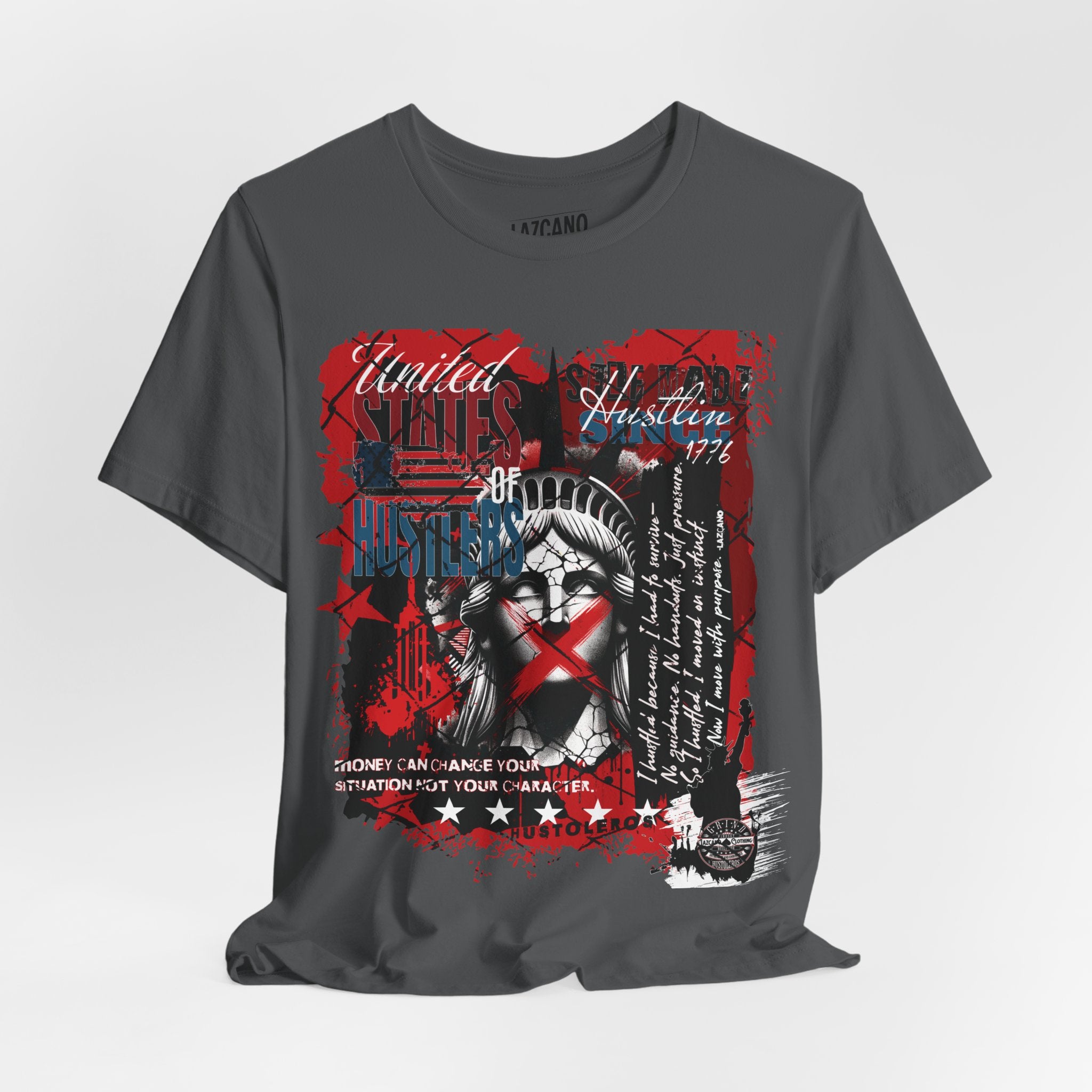 Hustoleros Limited Edition – Muted Freedom Tee