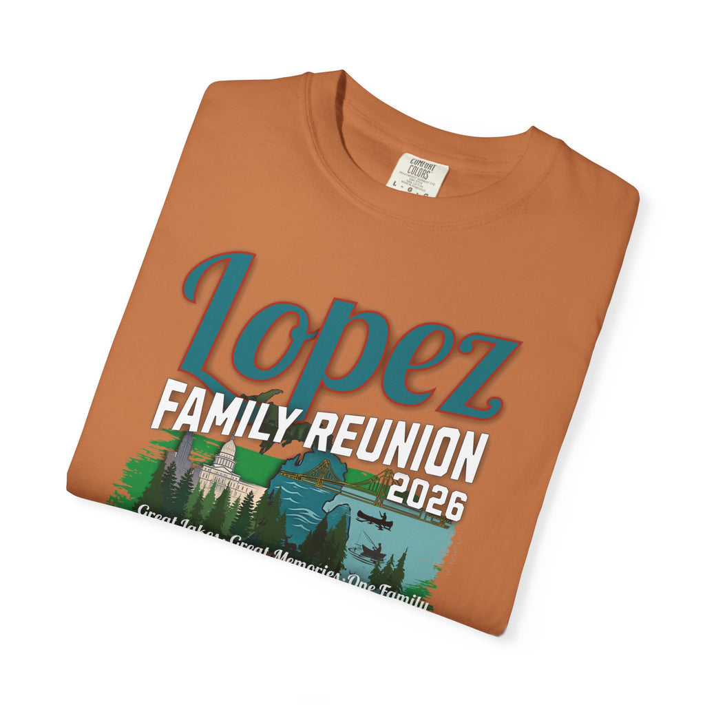 Lopez Family Reunion 2026 T-Shirt