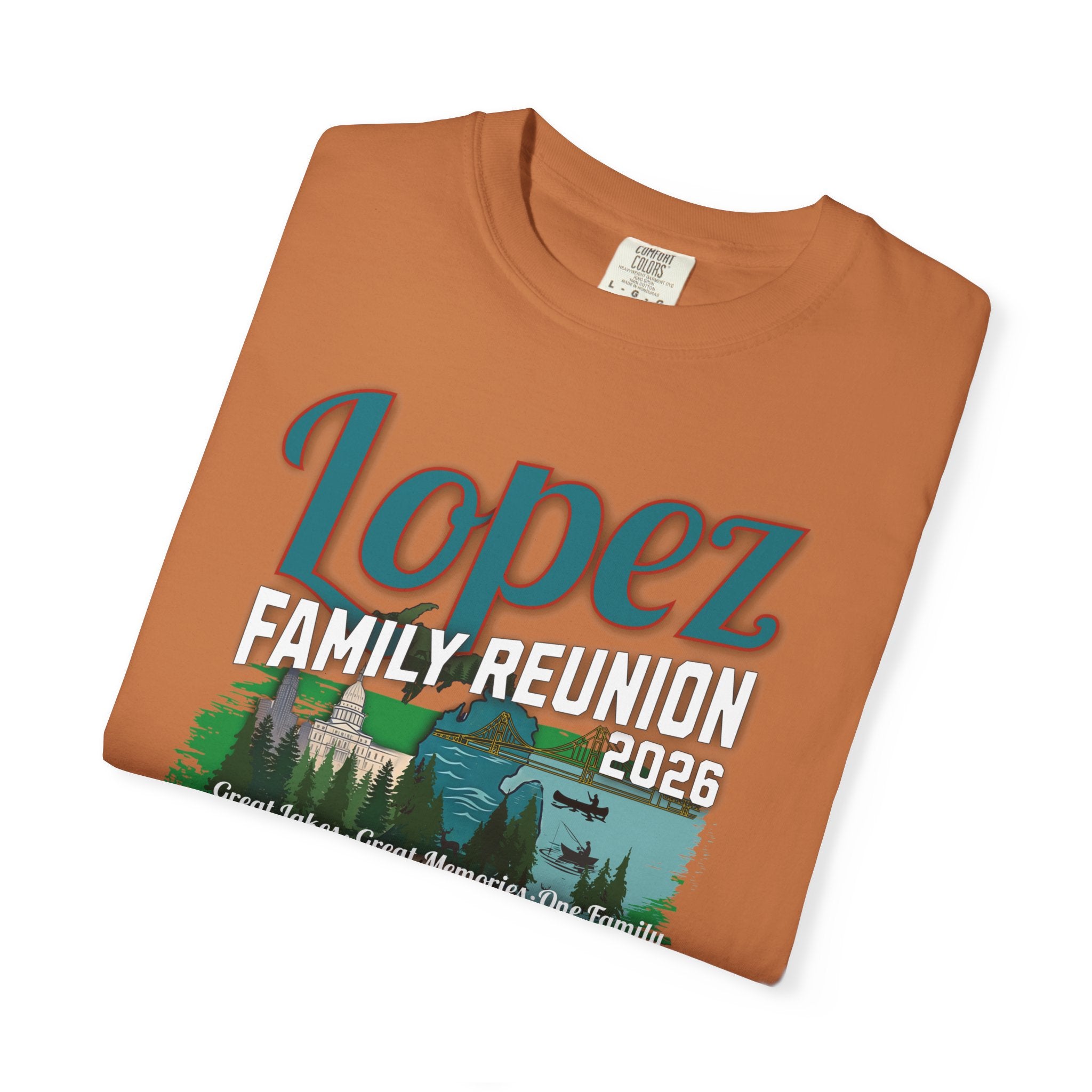 Lopez Family Reunion 2026 T-Shirt