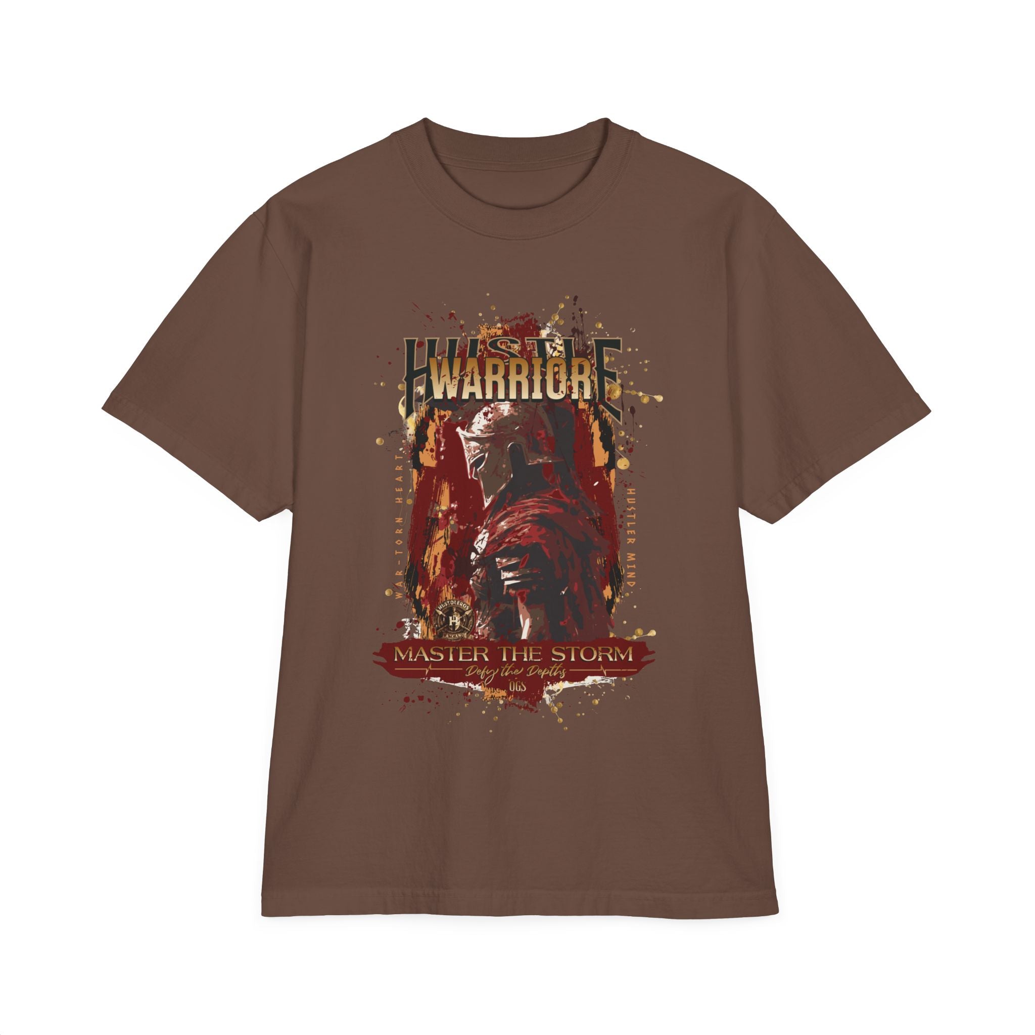 Hustle Warriors: Master the Storm Tee