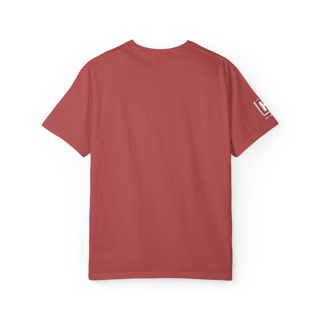 Hustleros Vintage Embroidery Tee