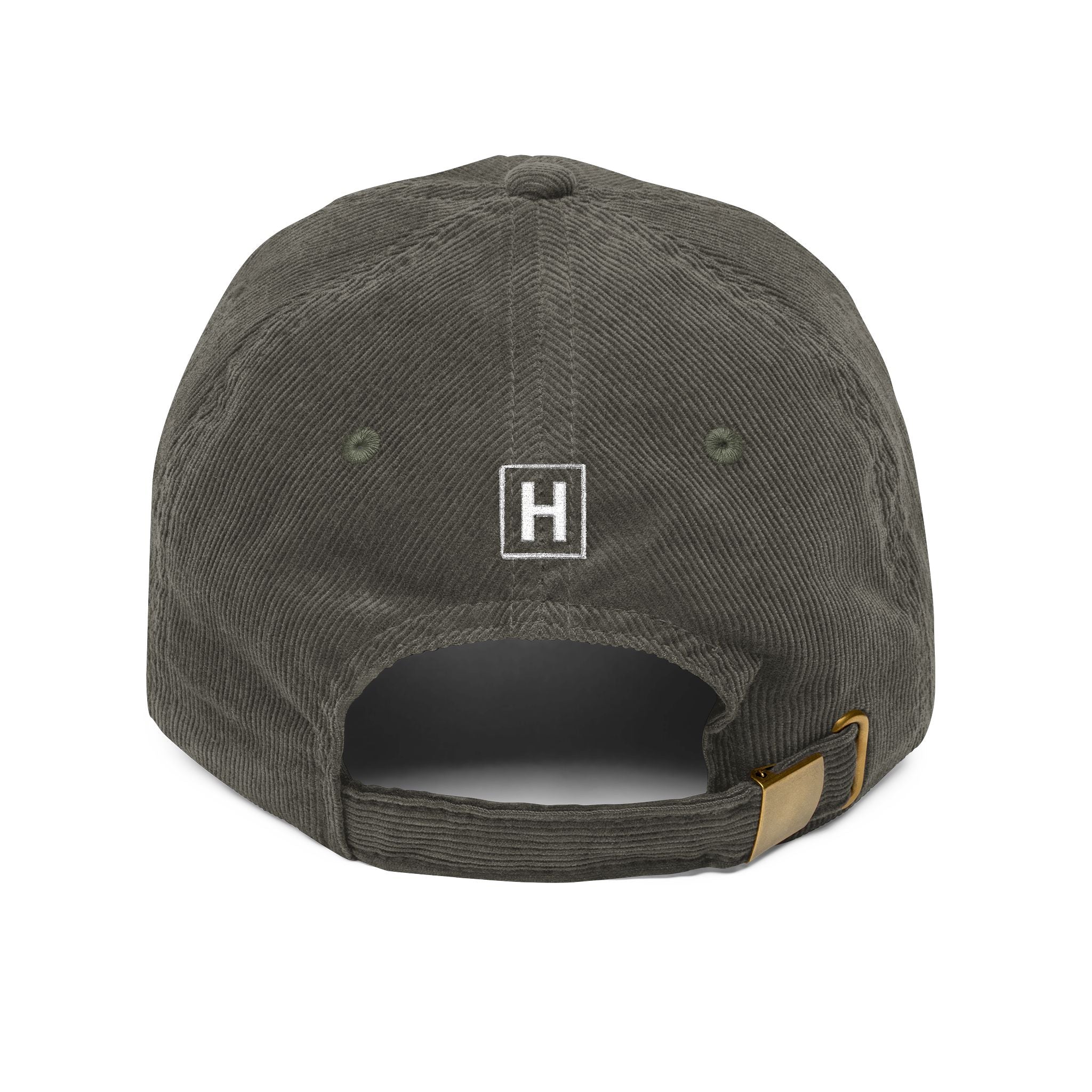 Hustoleros Relentless Vintage Corduroy Cap (Embroidery)