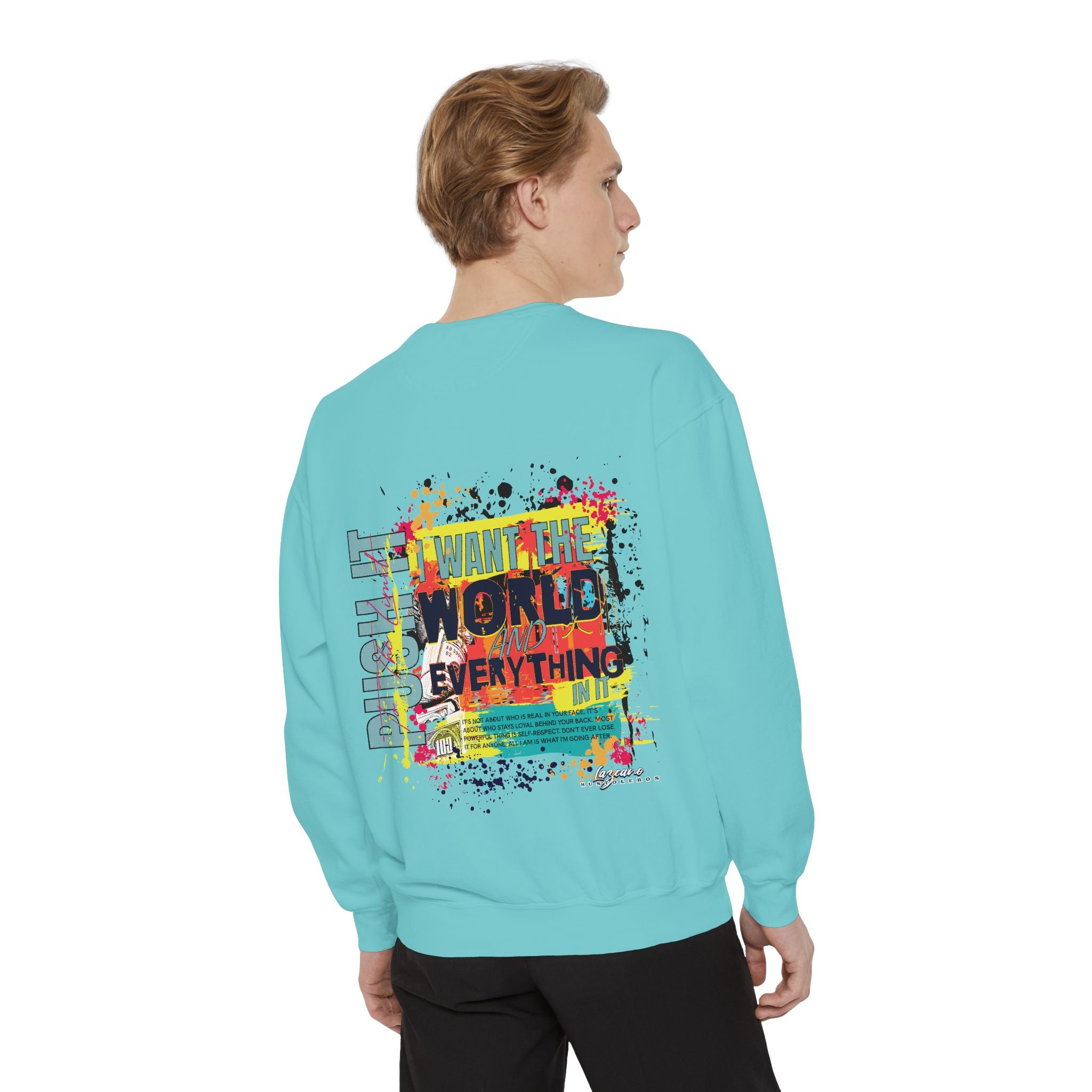 Entitled – Because I Earned It Sweatshirt