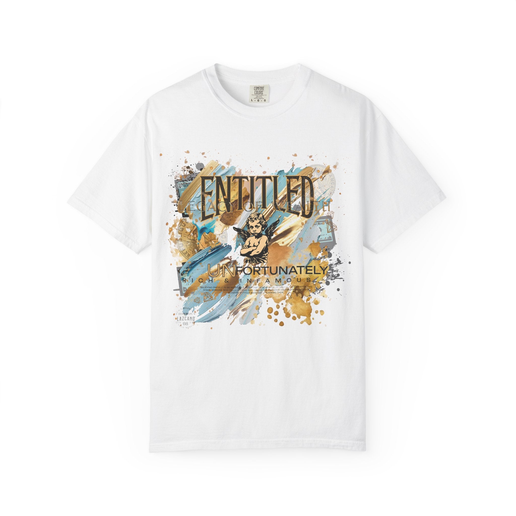 Entitled: Legacy of Wealth Tee