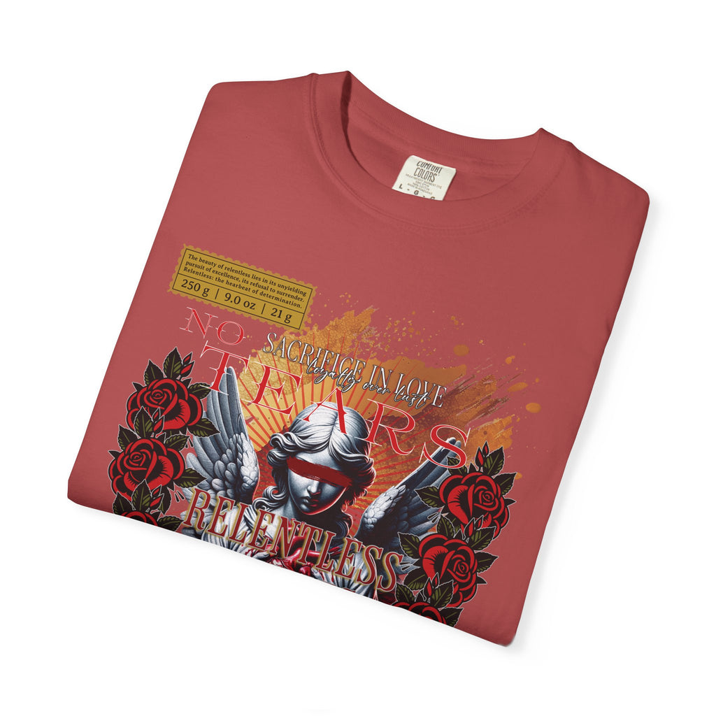 Relentless Bandits: Selfish and in Love Tee