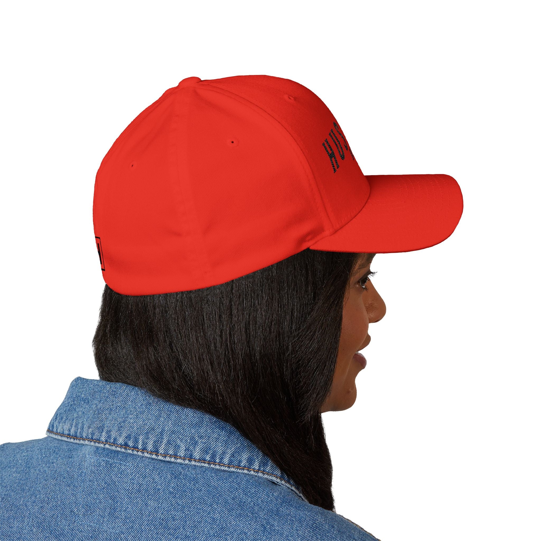 Hustoleros Relentless Fitted Embroidered Cap
