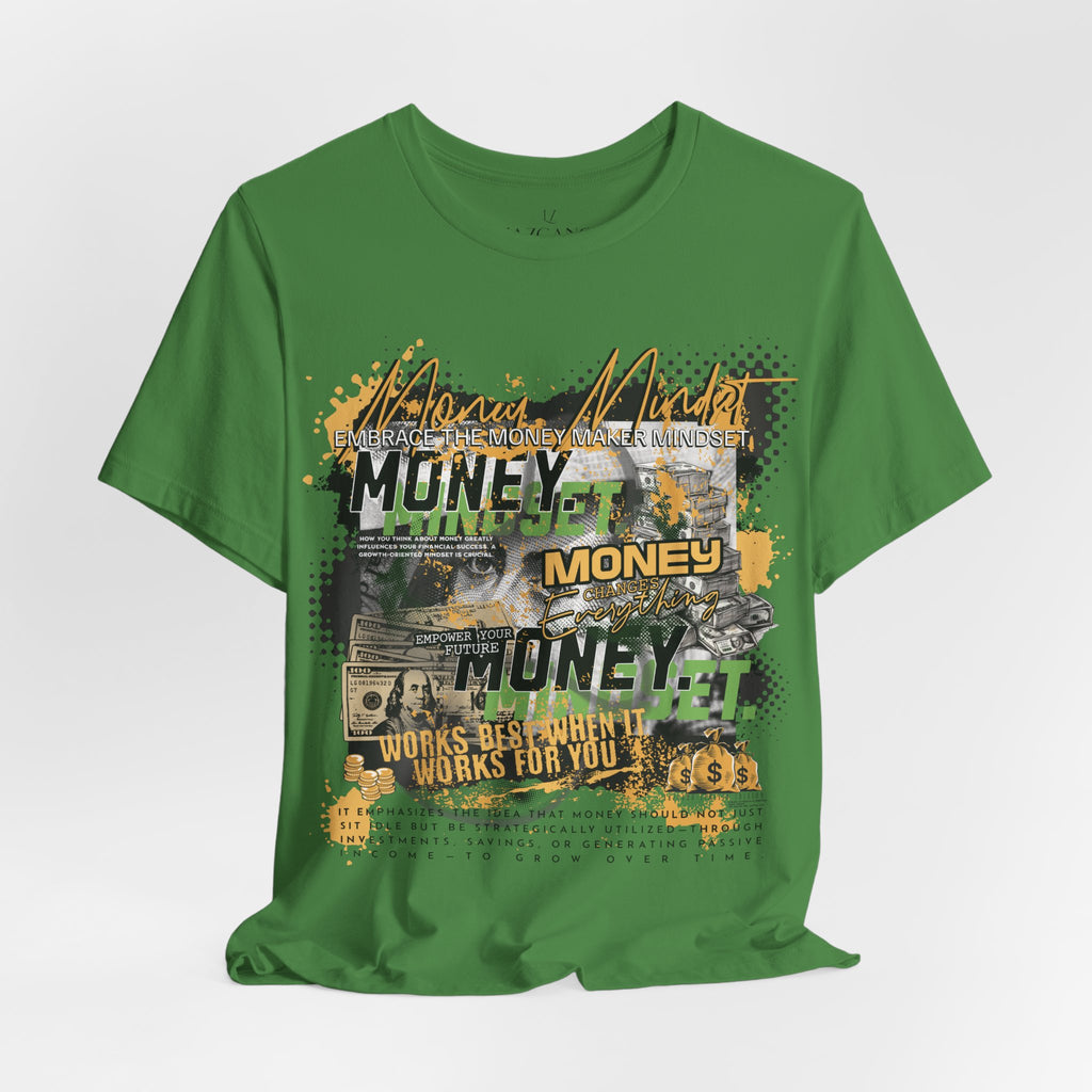 MONEY MINDSET; NO HANDOUTS. JUST HUSTLE.