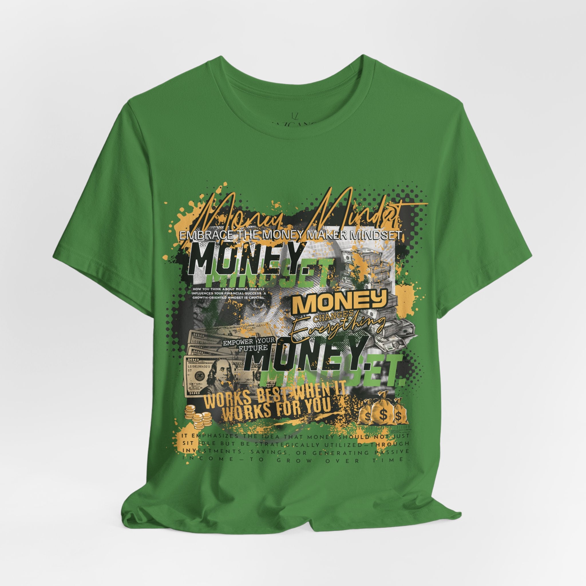MONEY MINDSET; NO HANDOUTS. JUST HUSTLE.