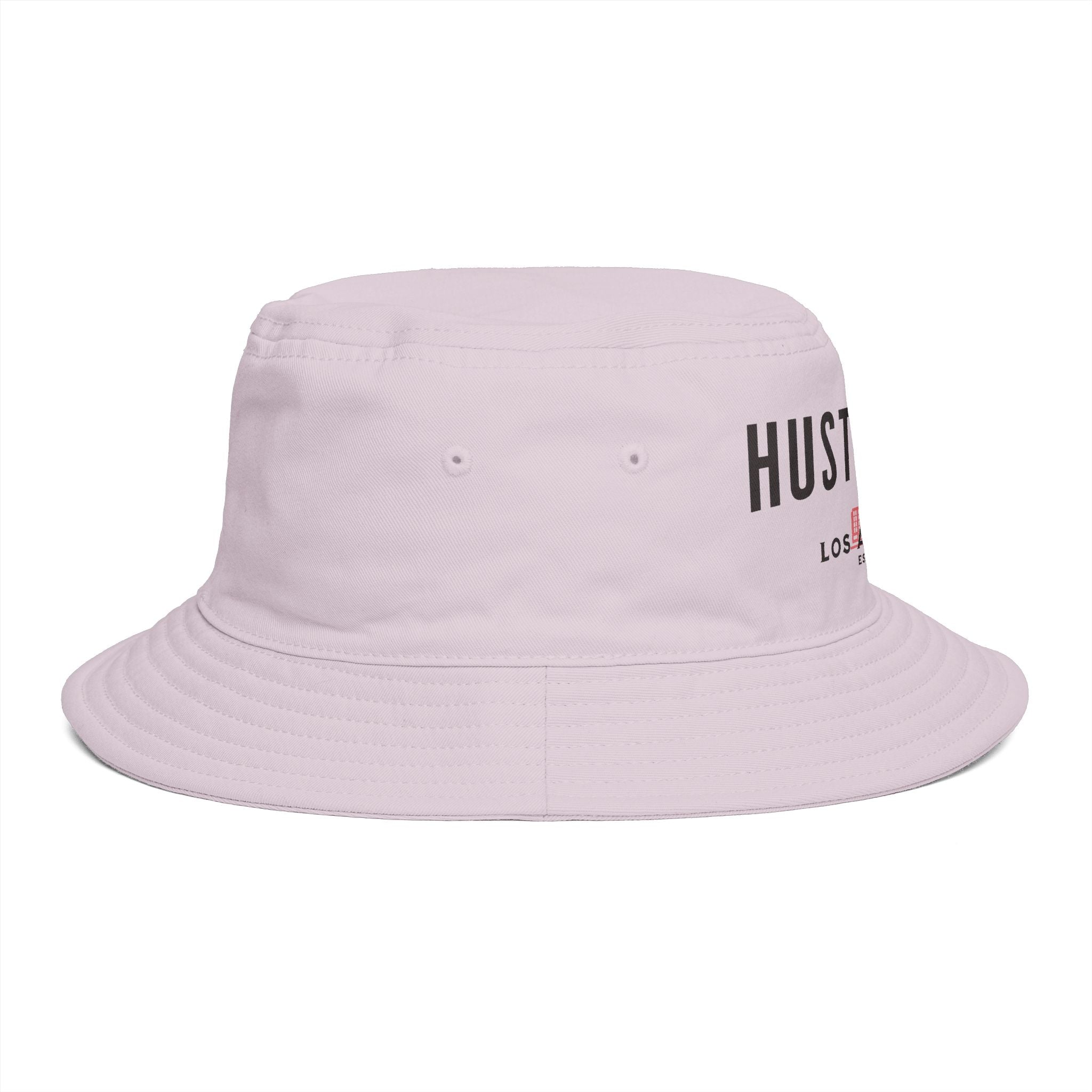 Hustoleros Los Angeles Bucket Hat — Vintage Streetwear Sun Hat