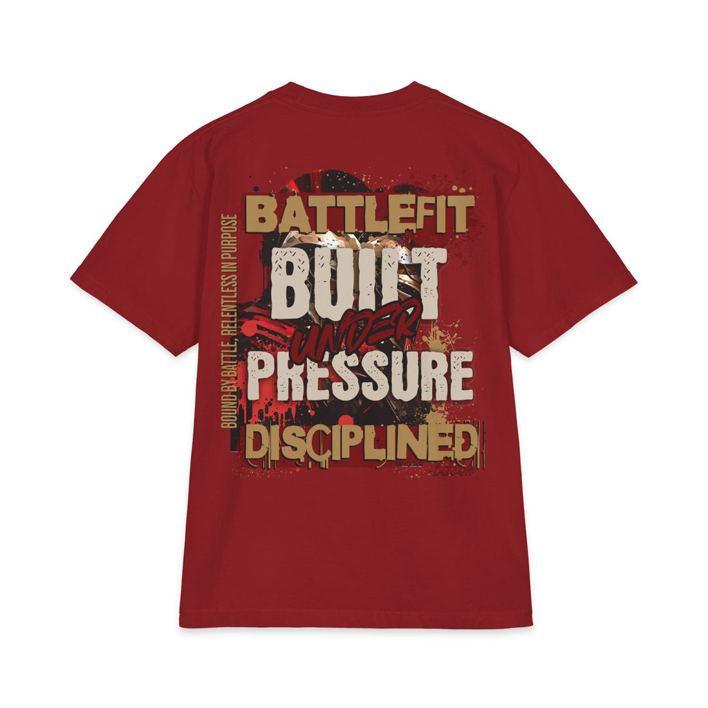 Built Under Pressure Battle-Fit T-Shirt