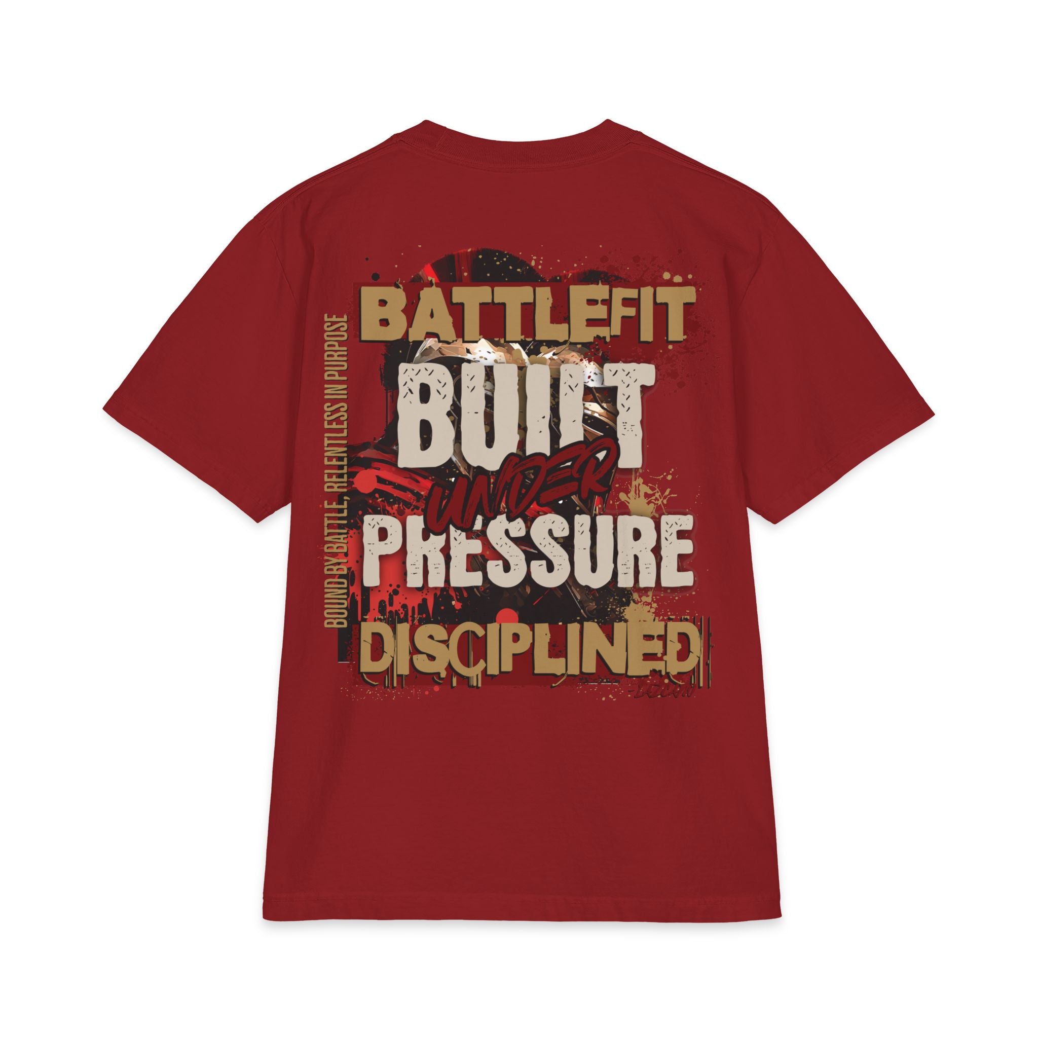 Built Under Pressure Battle-Fit T-Shirt
