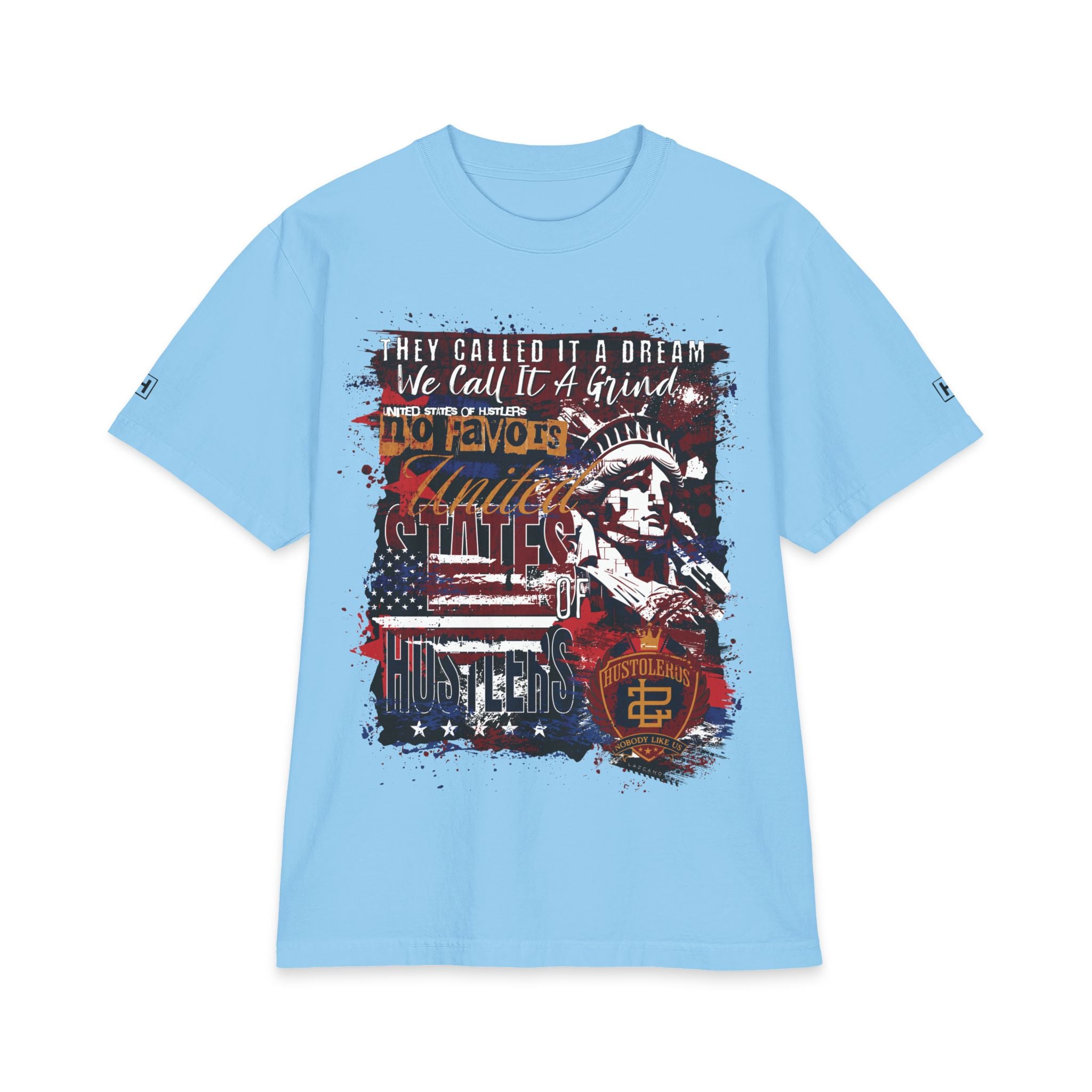 No Favors Tee – They Called It a Dream, We Call It a Grind