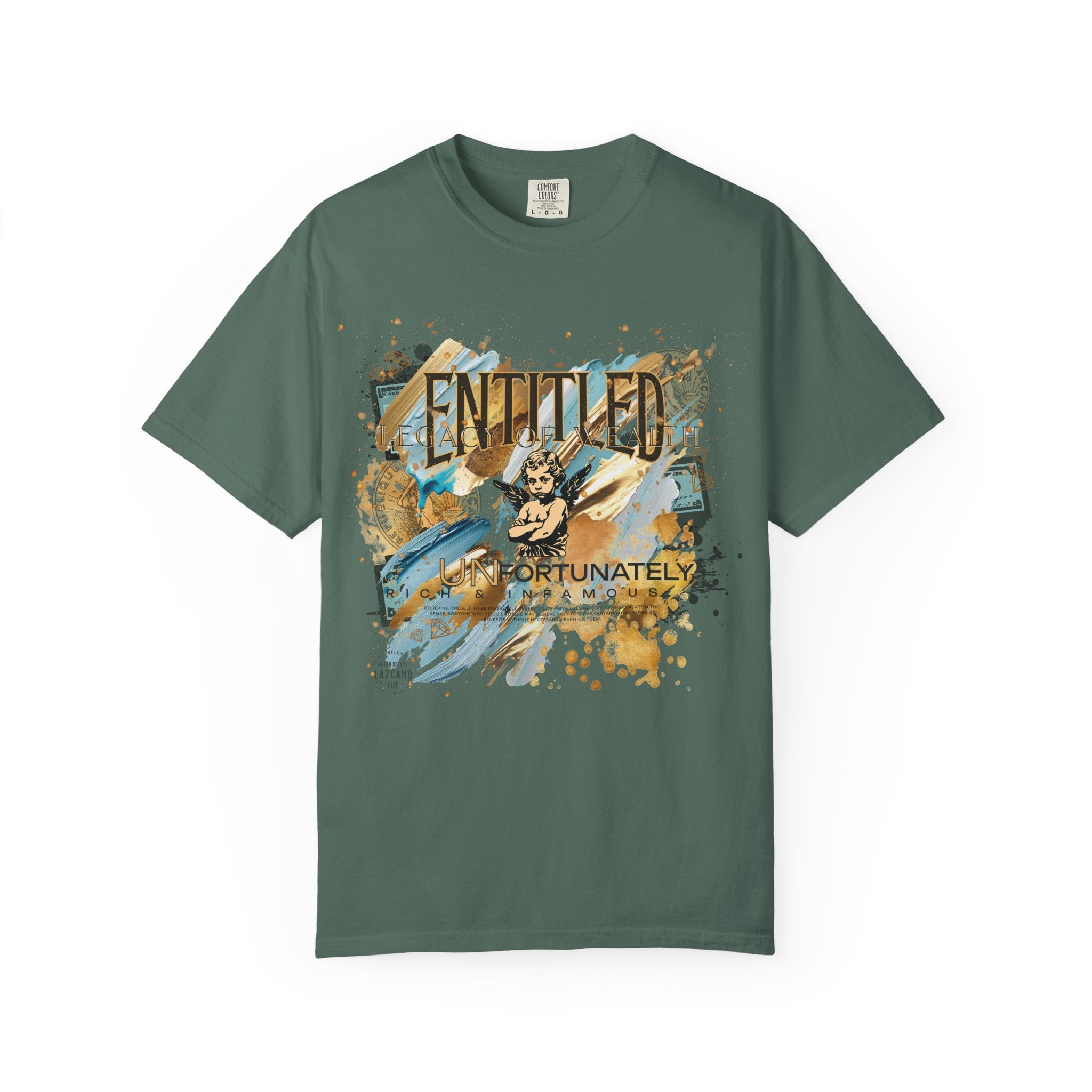 Entitled: Legacy of Wealth Tee
