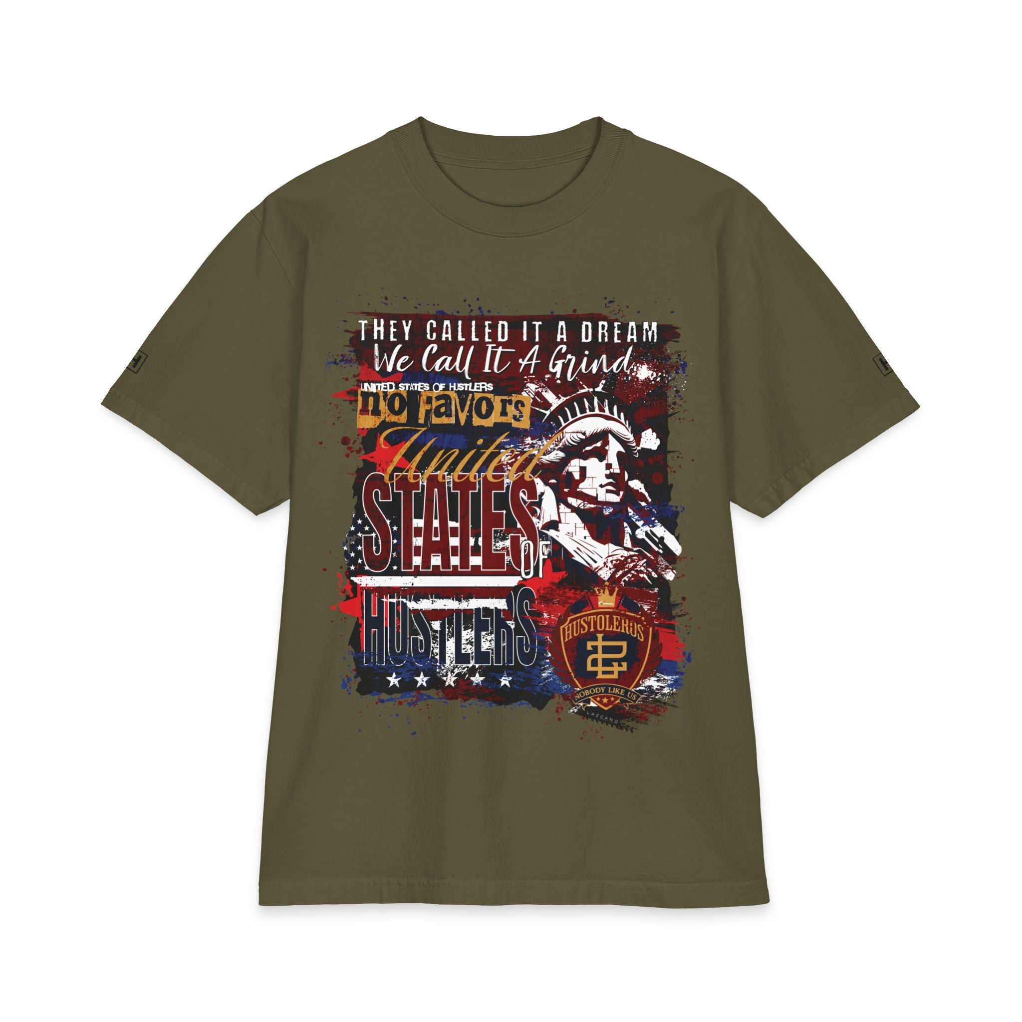 No Favors Tee – They Called It a Dream, We Call It a Grind