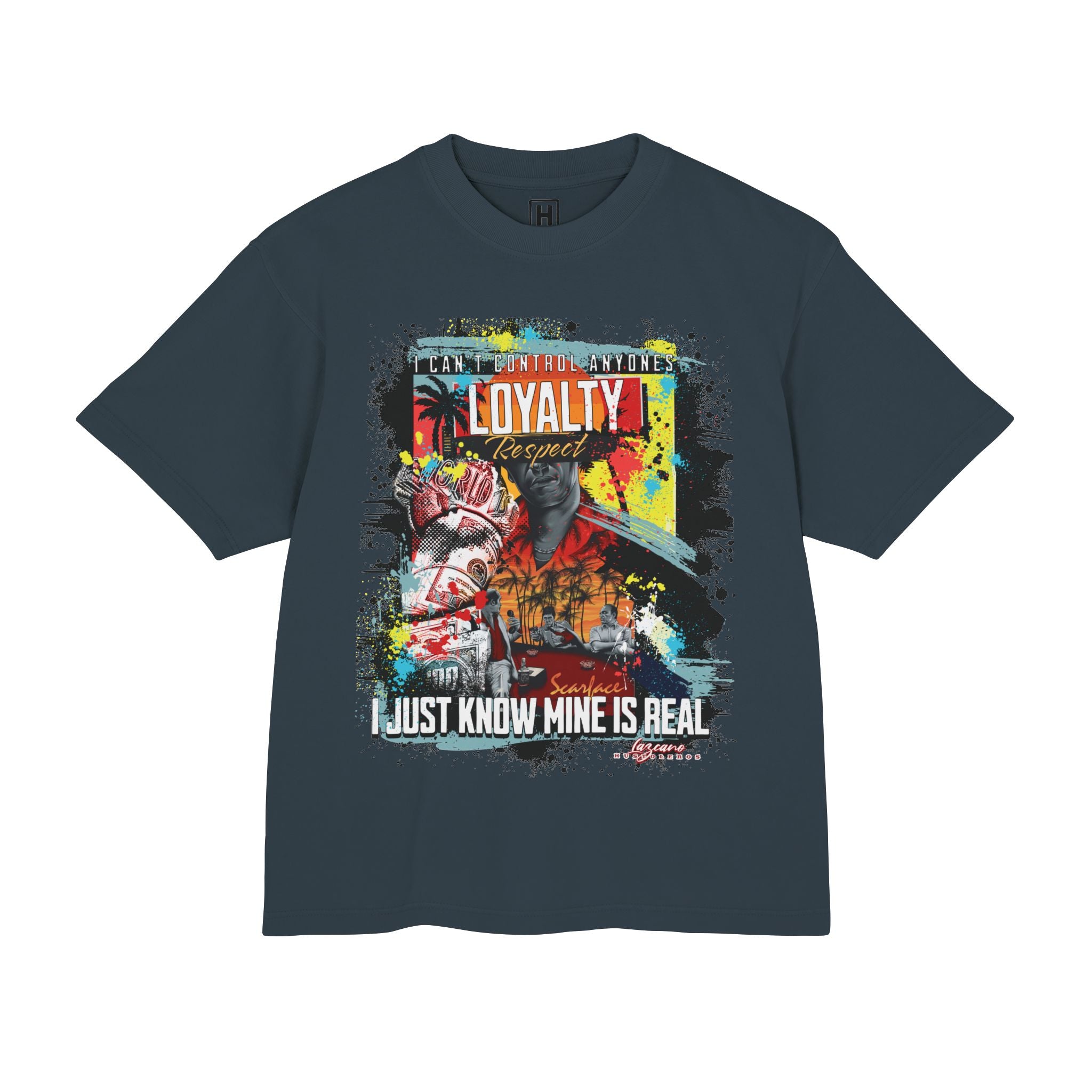 Graphic Tee — "Loyalty Forever / I Just Know Mine Is Real" Urban Streetwear