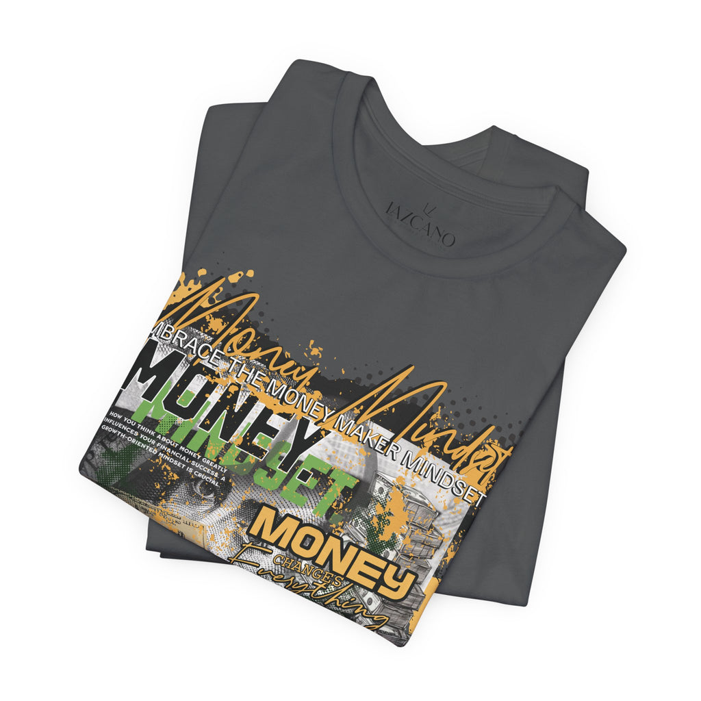 MONEY MINDSET; NO HANDOUTS. JUST HUSTLE.