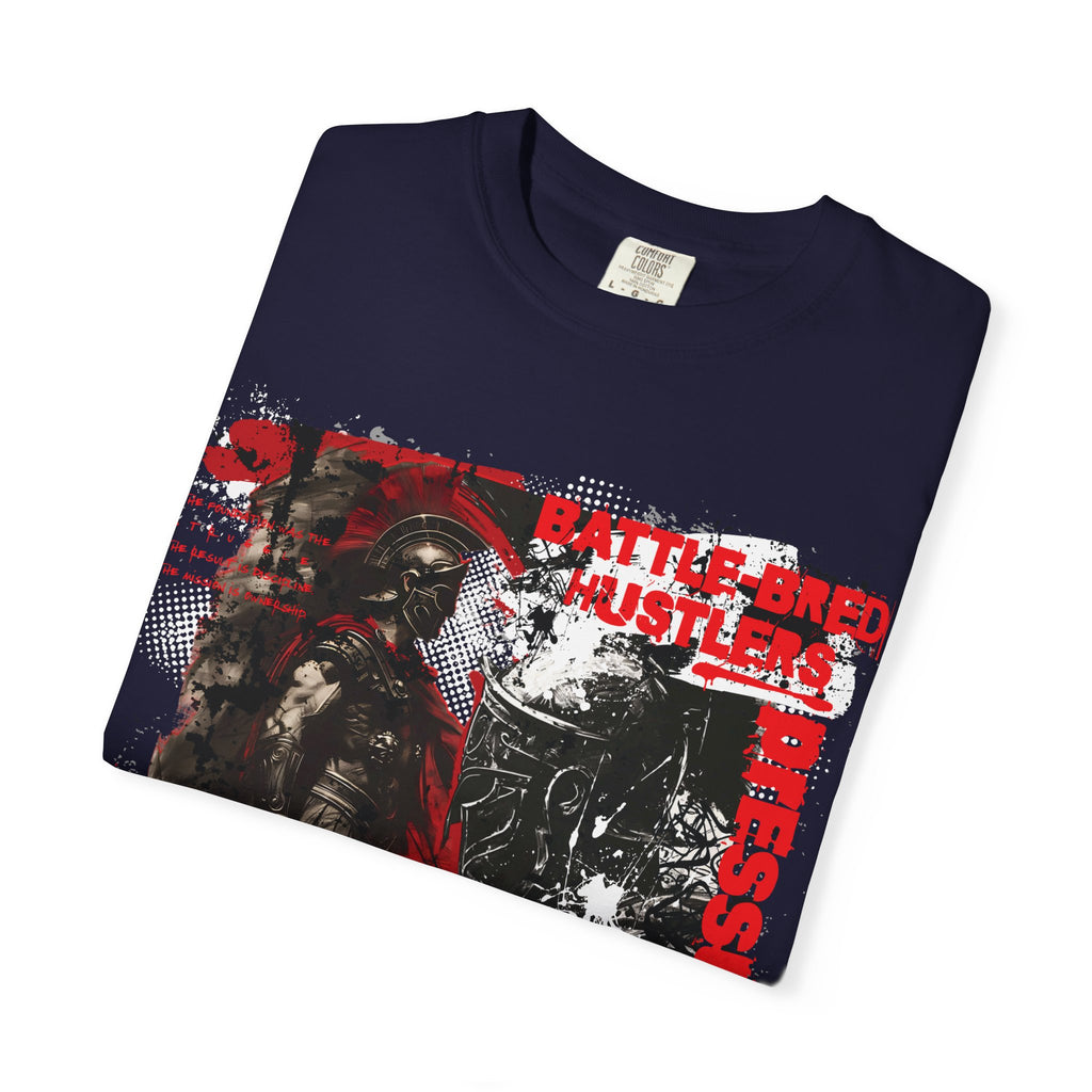 Discipline Over Comfort Tee: Relentless