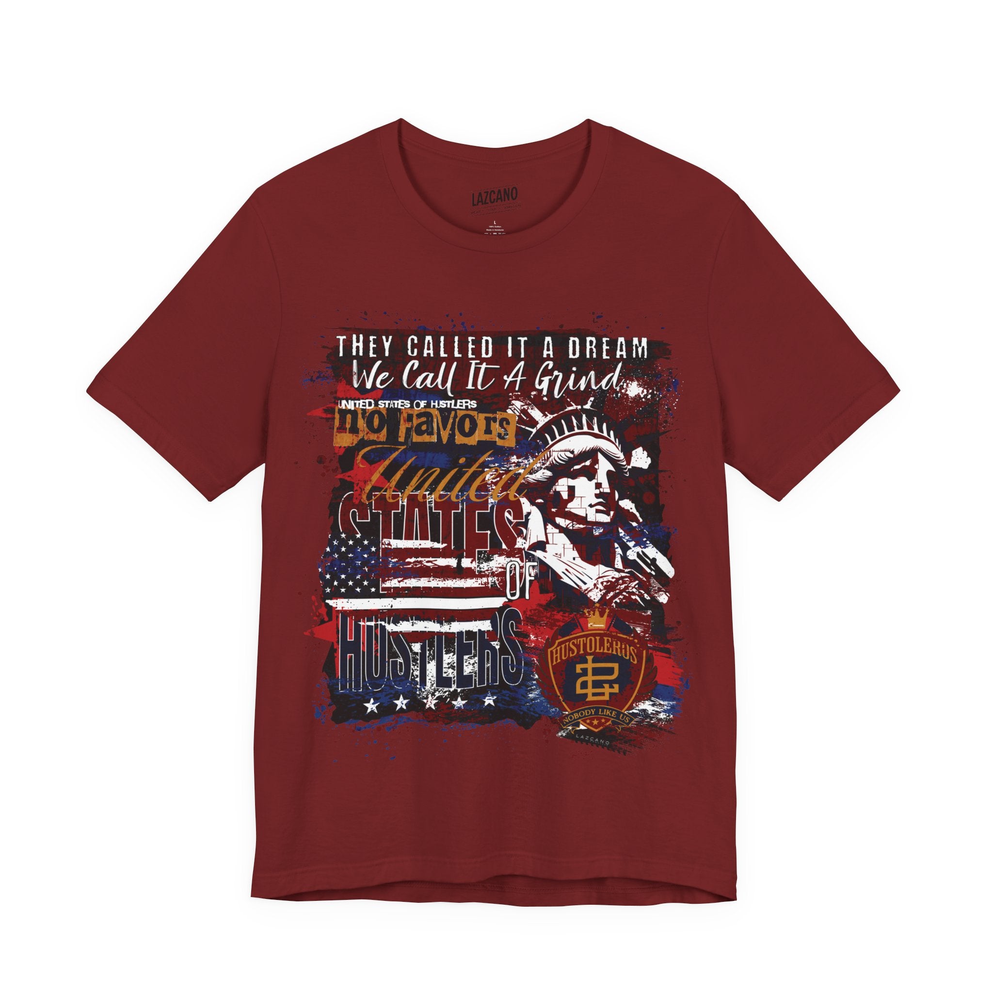 No Favors Tee – They Called It a Dream, We Call It a Grind