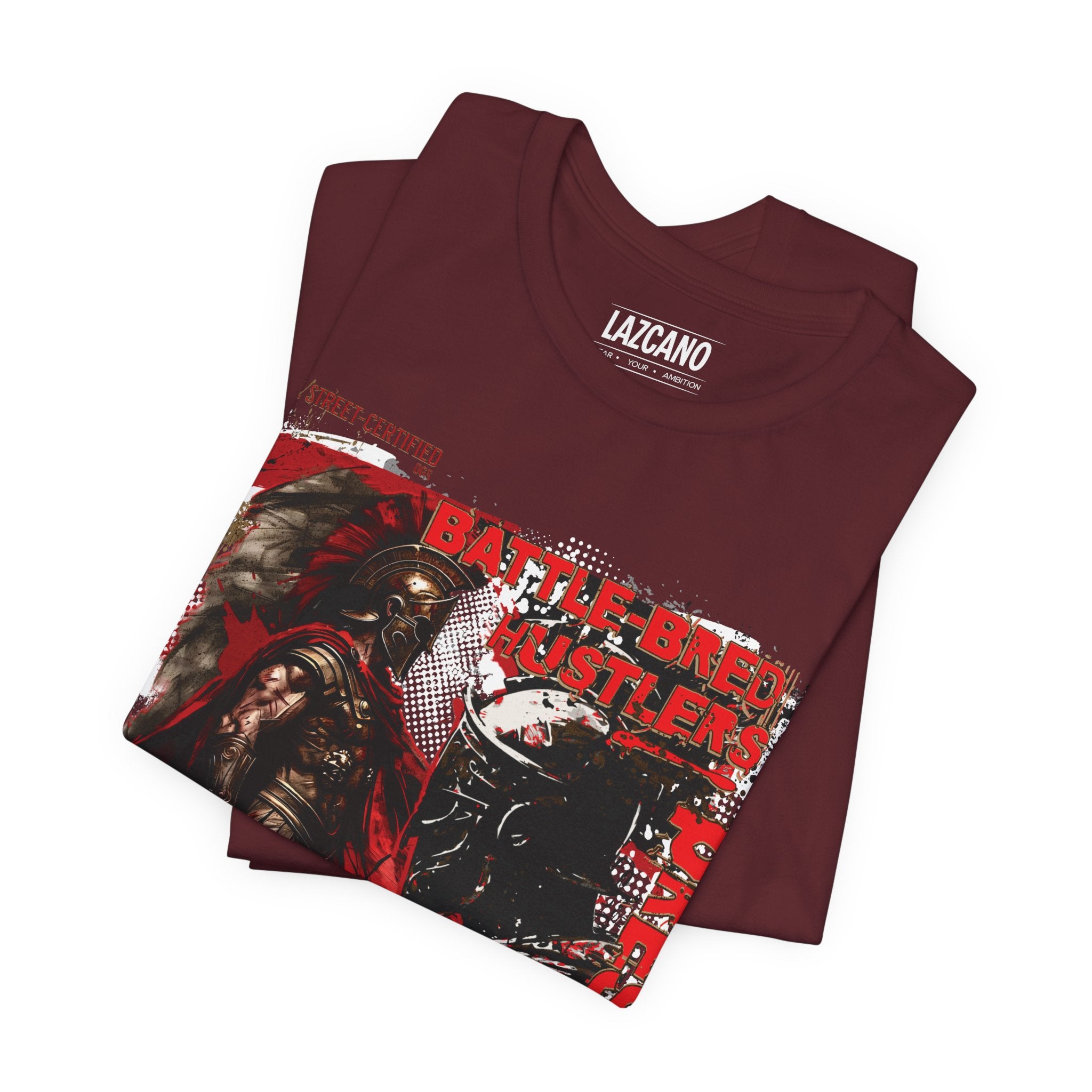 Hustleros "Discipline Over Comfort" Tee