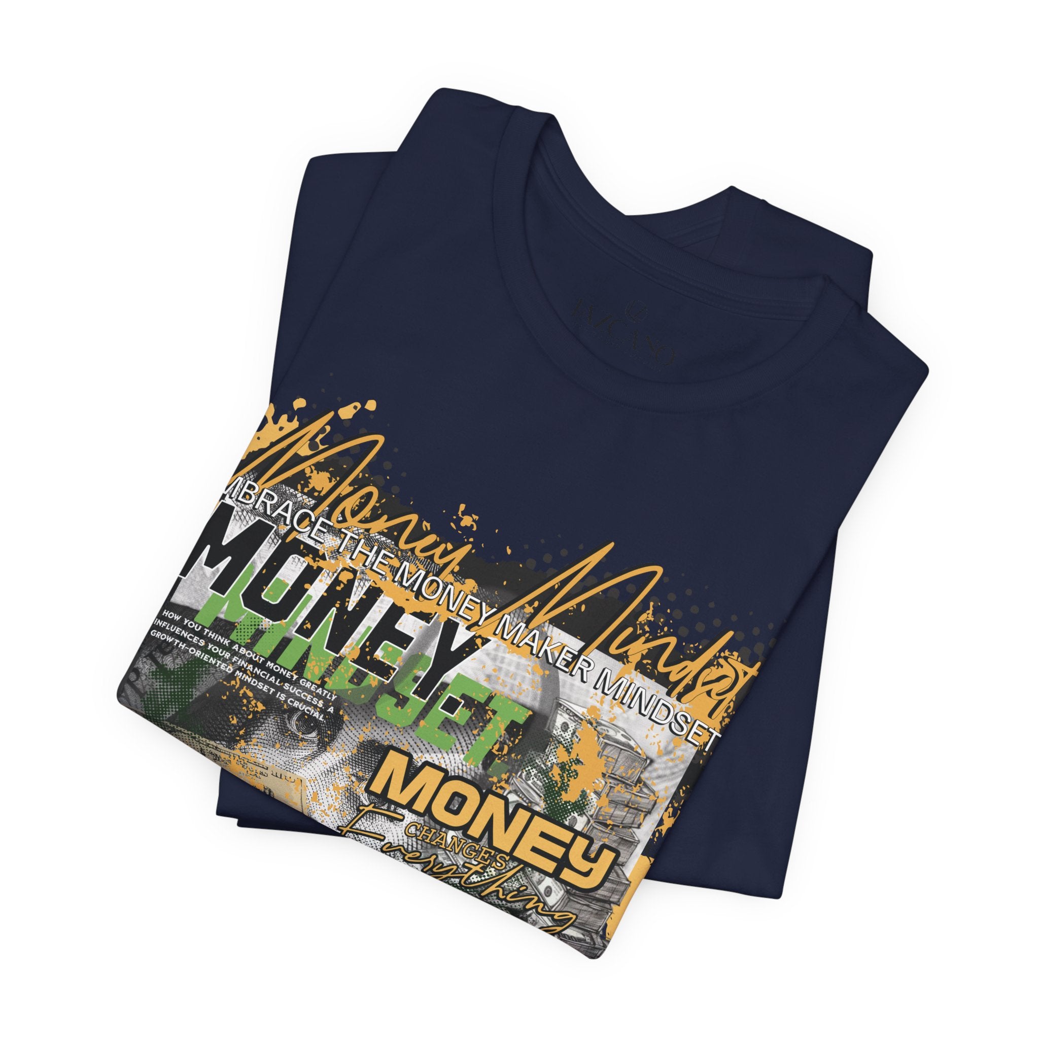 MONEY MINDSET; NO HANDOUTS. JUST HUSTLE.