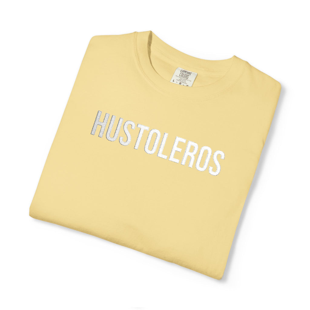 Hustleros Vintage Embroidery Tee