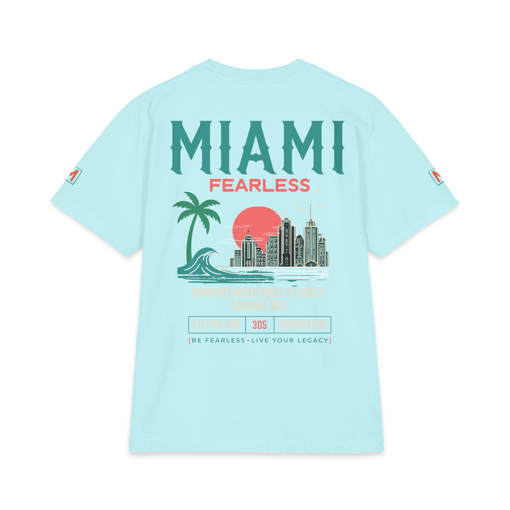 Hustoleros City Series No. 003 – Miami "Fearless" Tee