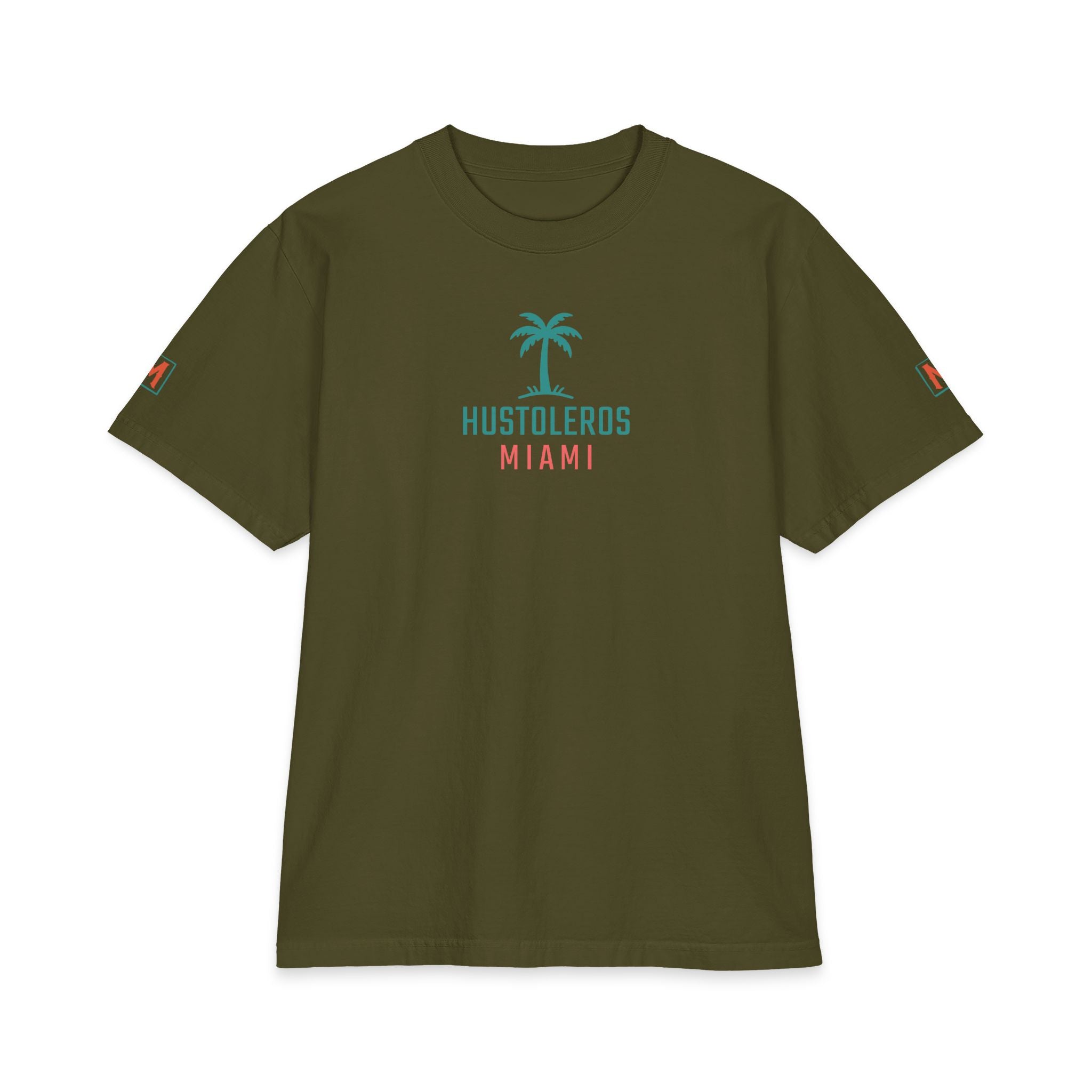 Hustoleros City Series No. 003 – Miami "Fearless" Tee