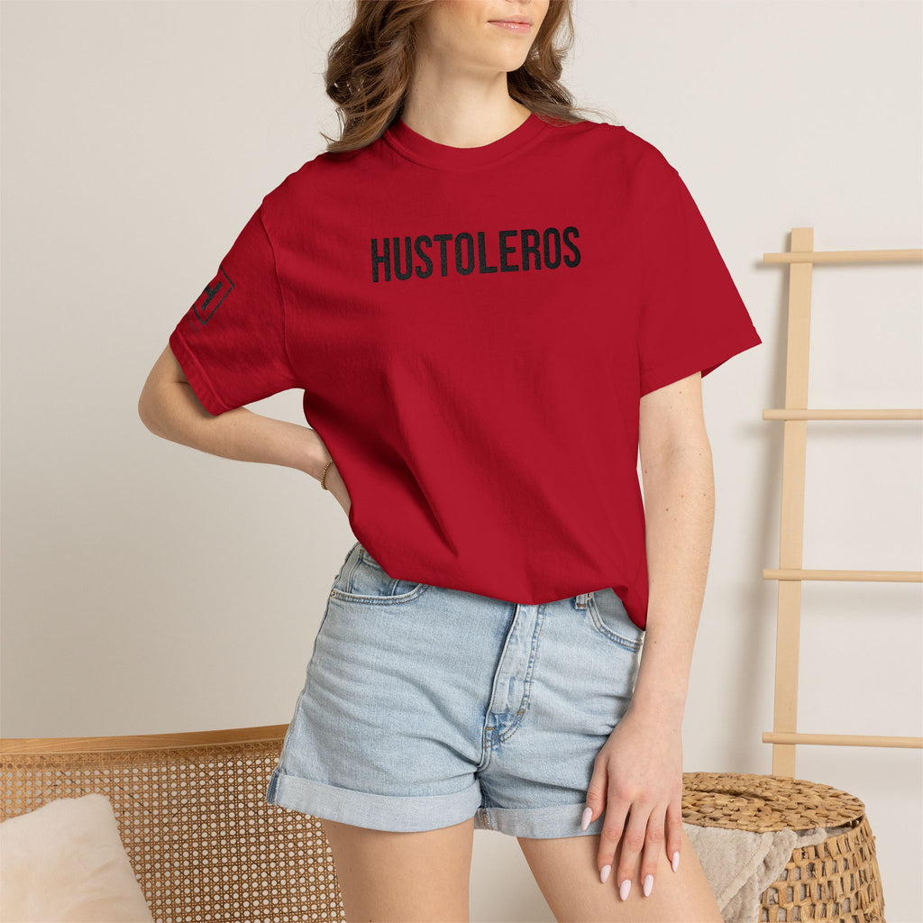 Hustleros Wear Your Hustle Embroidery Tee