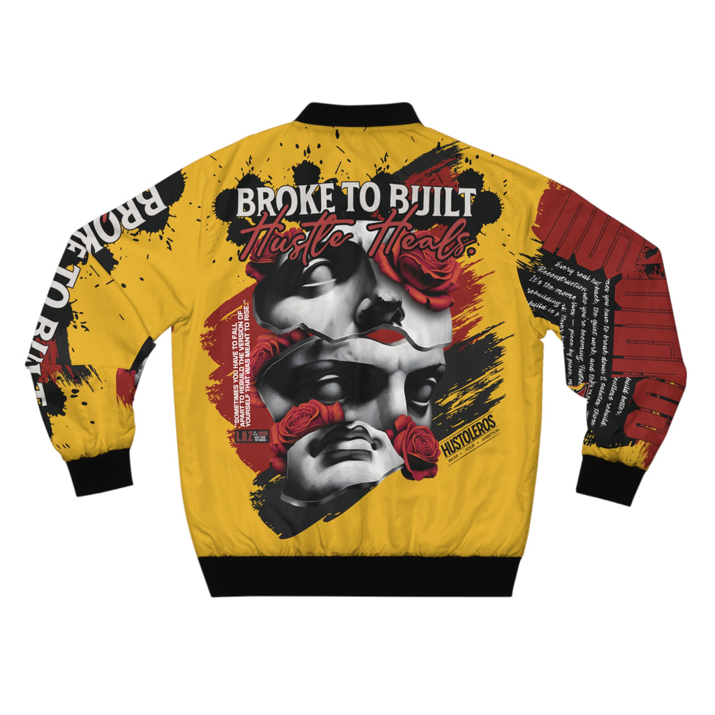 Reconstruction Season Bomber Jacket