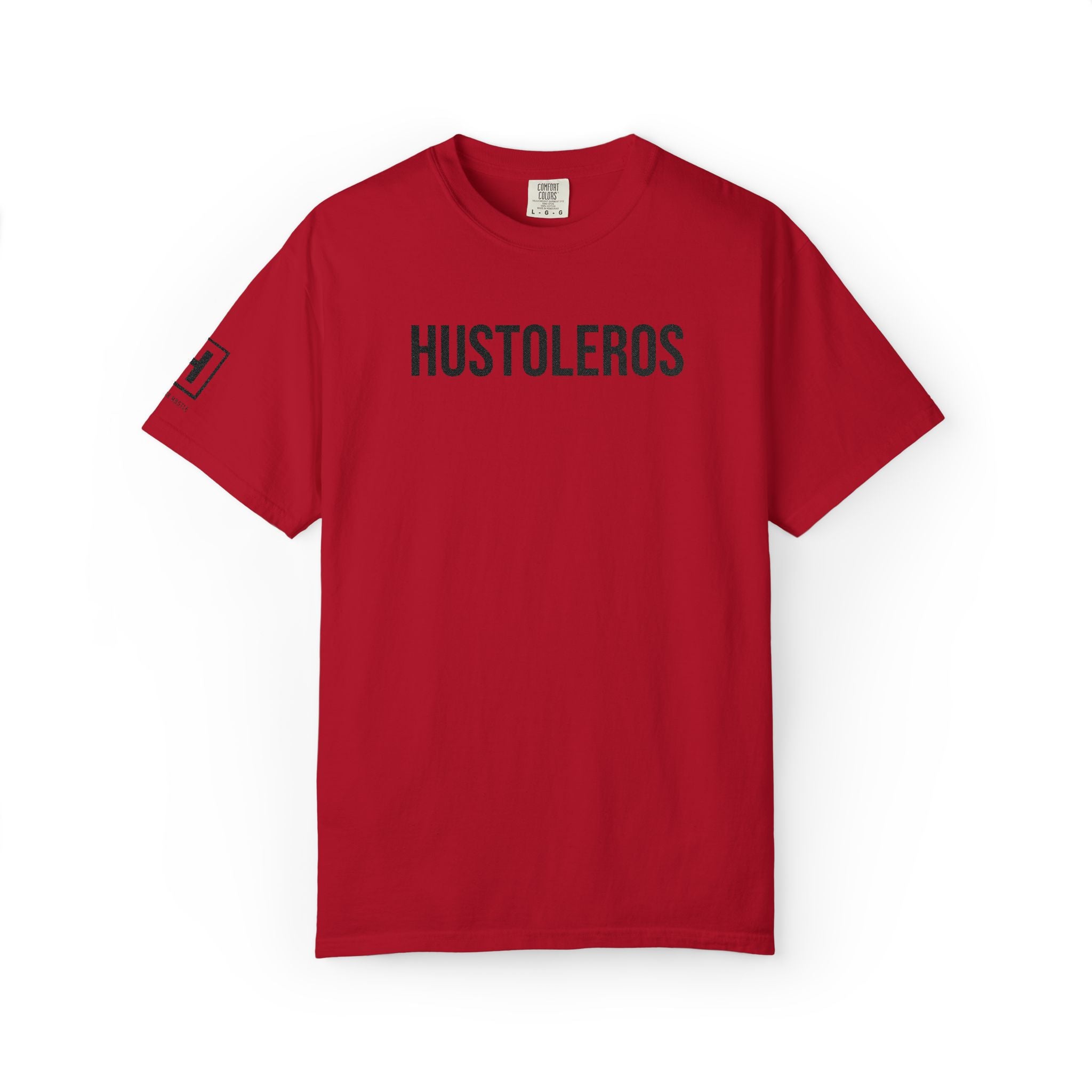 Hustleros Wear Your Hustle Embroidery Tee