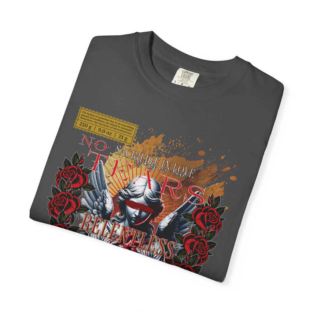 Relentless Bandits: Selfish and in Love Tee
