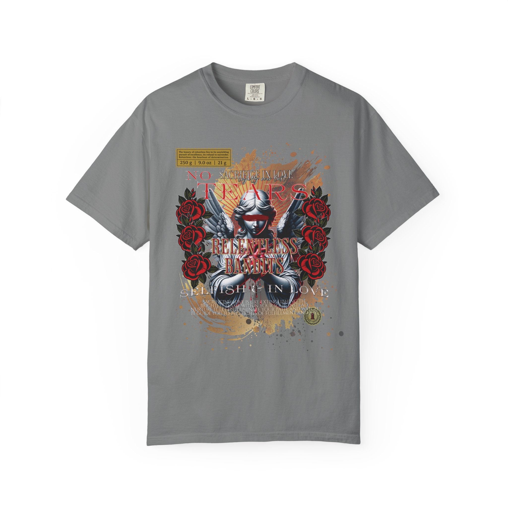 Relentless Bandits: Selfish and in Love Tee