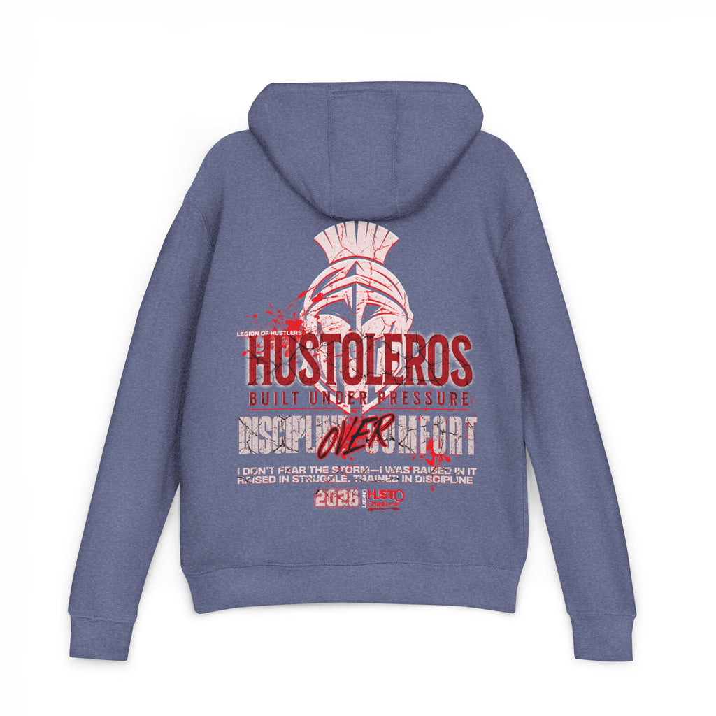 Discipline Over Comfort Hoodie