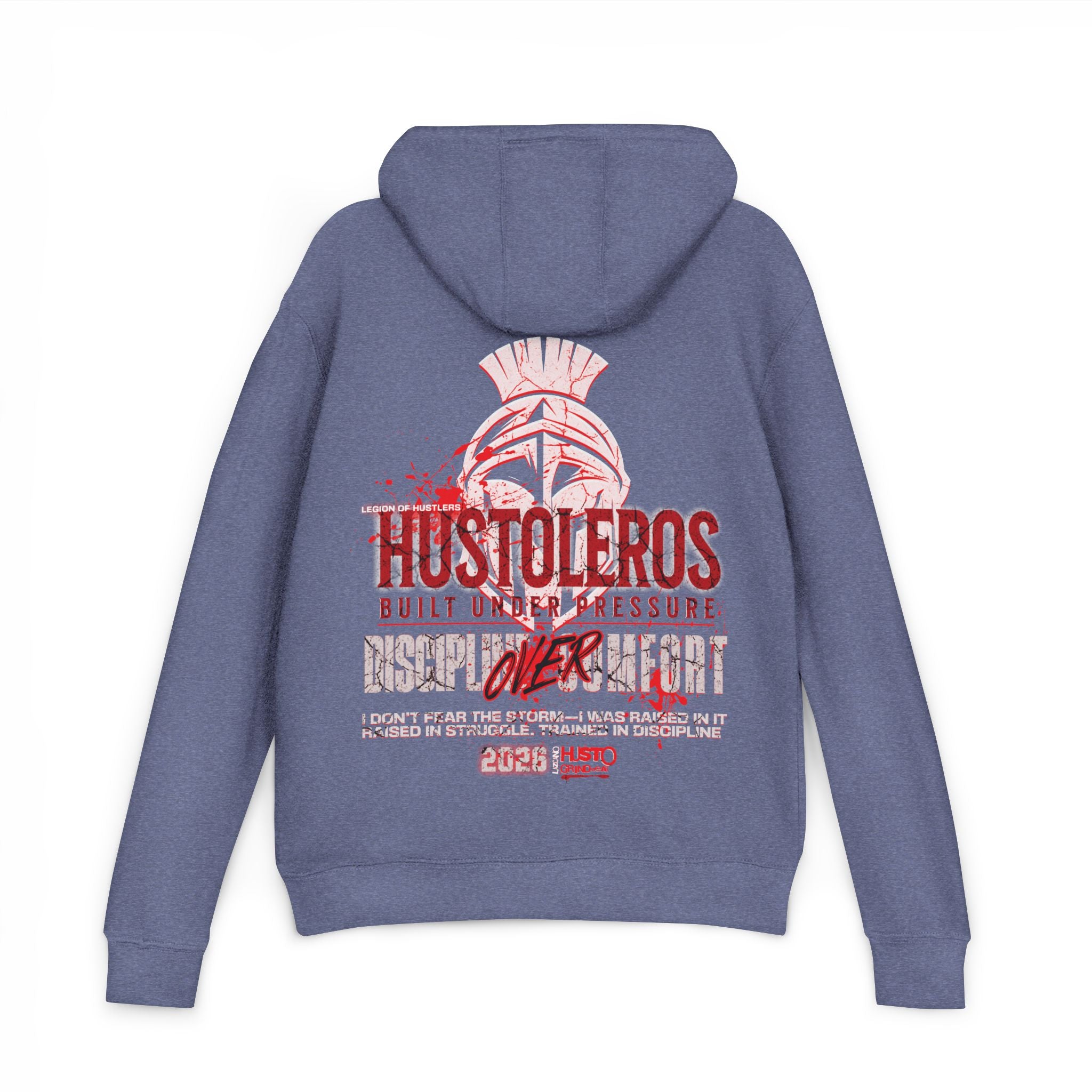 Discipline Over Comfort Hoodie