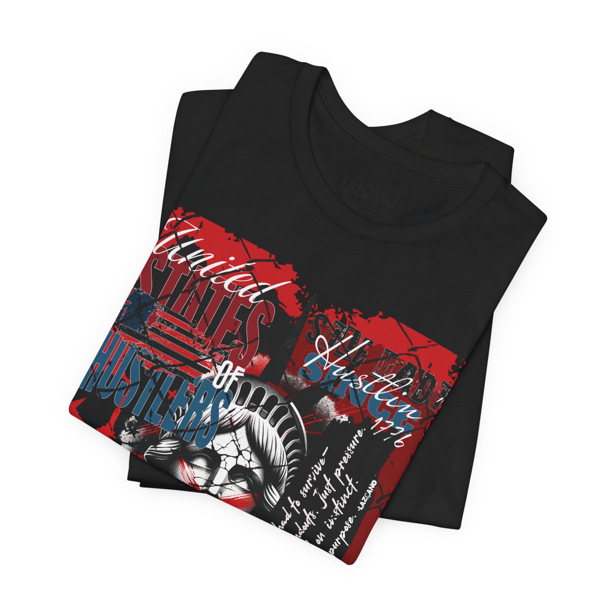 Hustoleros Limited Edition – Muted Freedom Tee