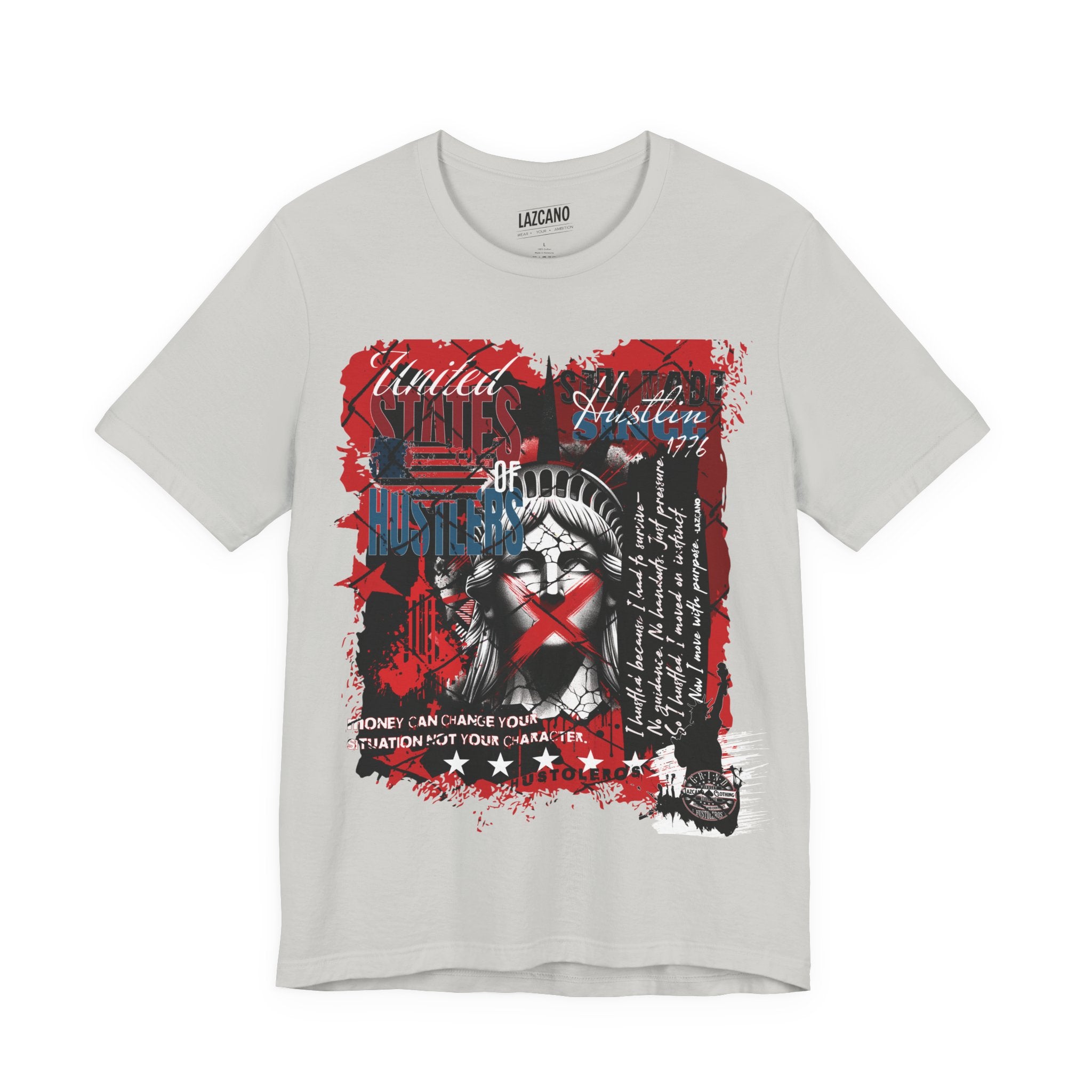 Hustoleros Limited Edition – Muted Freedom Tee